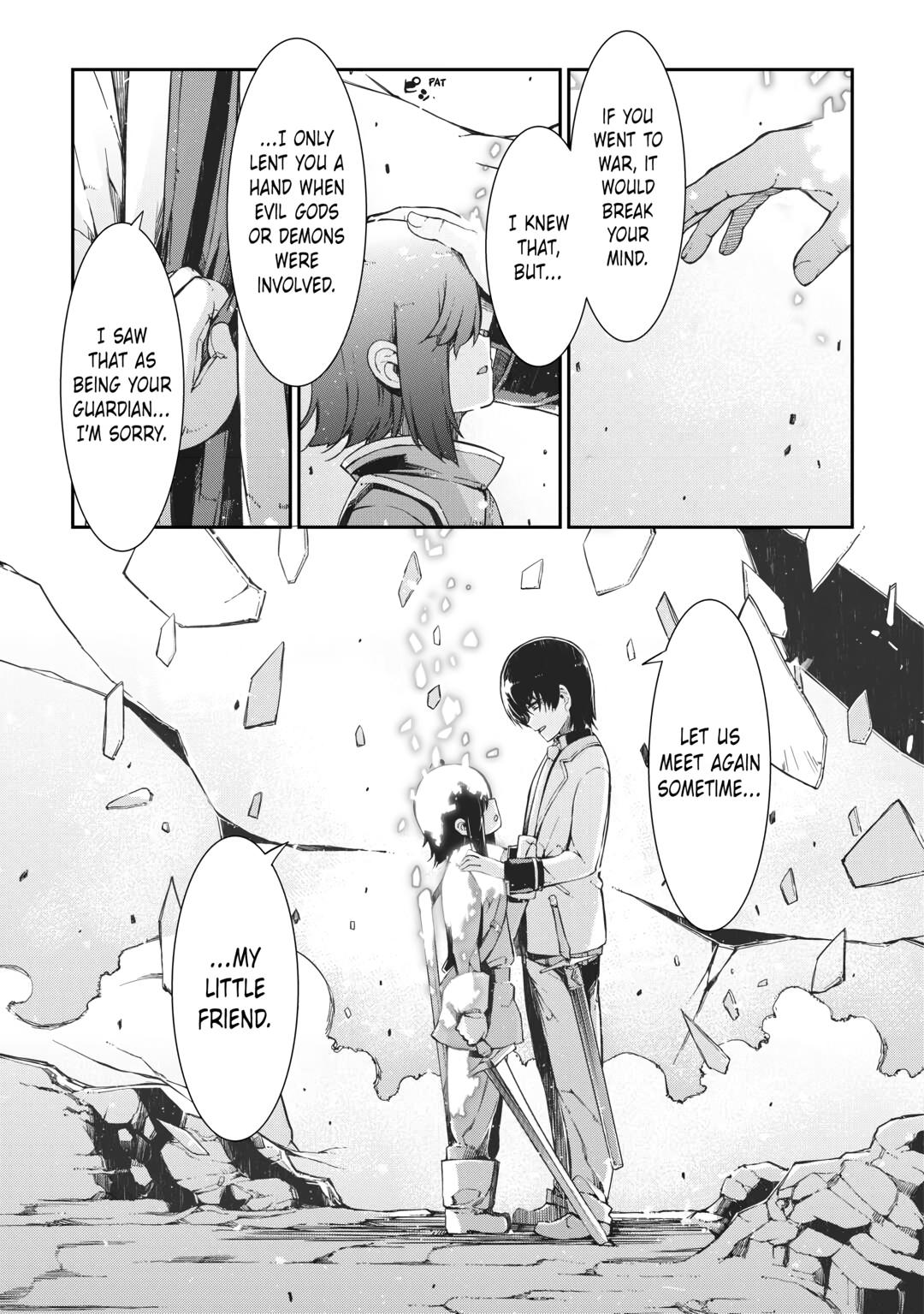 Goodbye, Dragon Life Chapter 76 page 23 - 