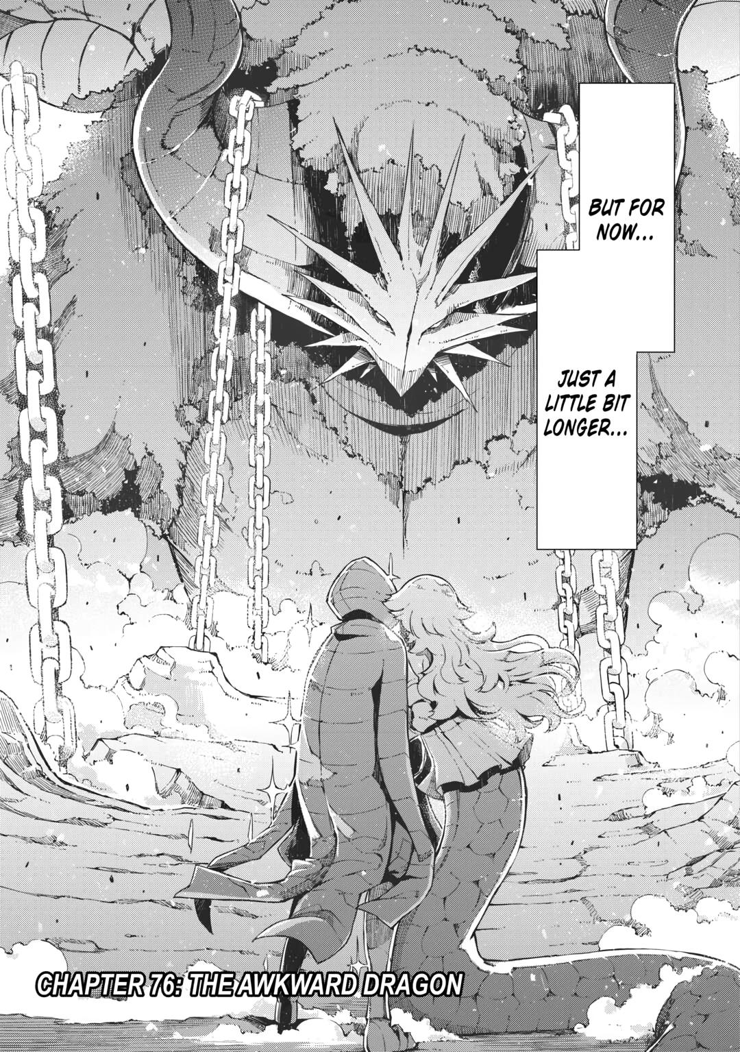 Goodbye, Dragon Life Chapter 76 page 5 - 