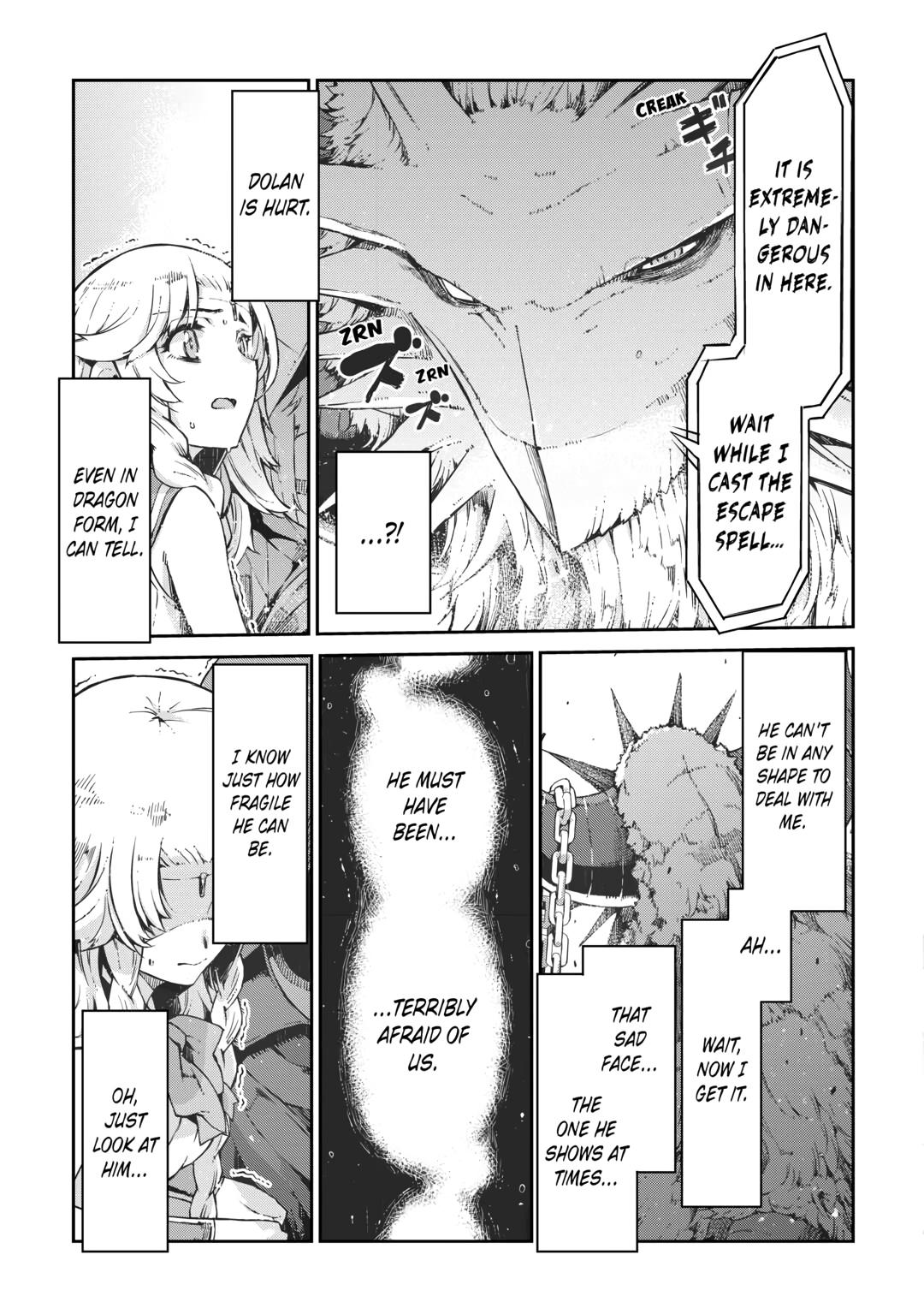 Goodbye, Dragon Life Chapter 76 page 7 - 