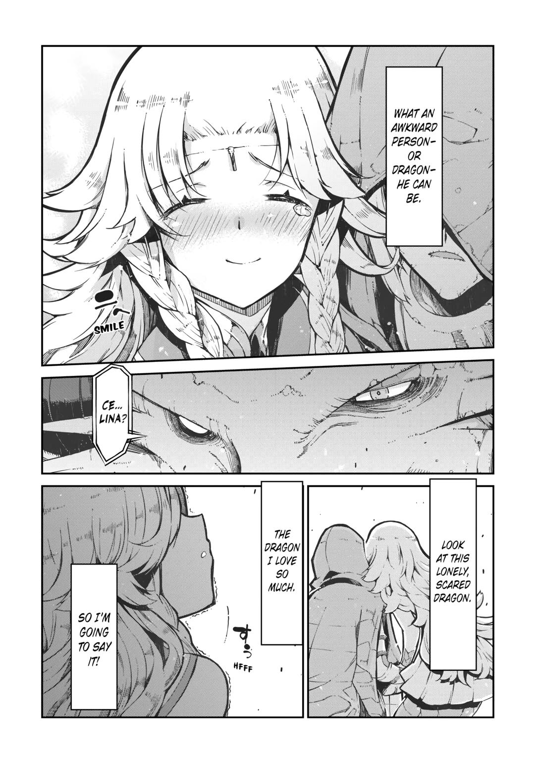 Goodbye, Dragon Life Chapter 76 page 8 - 