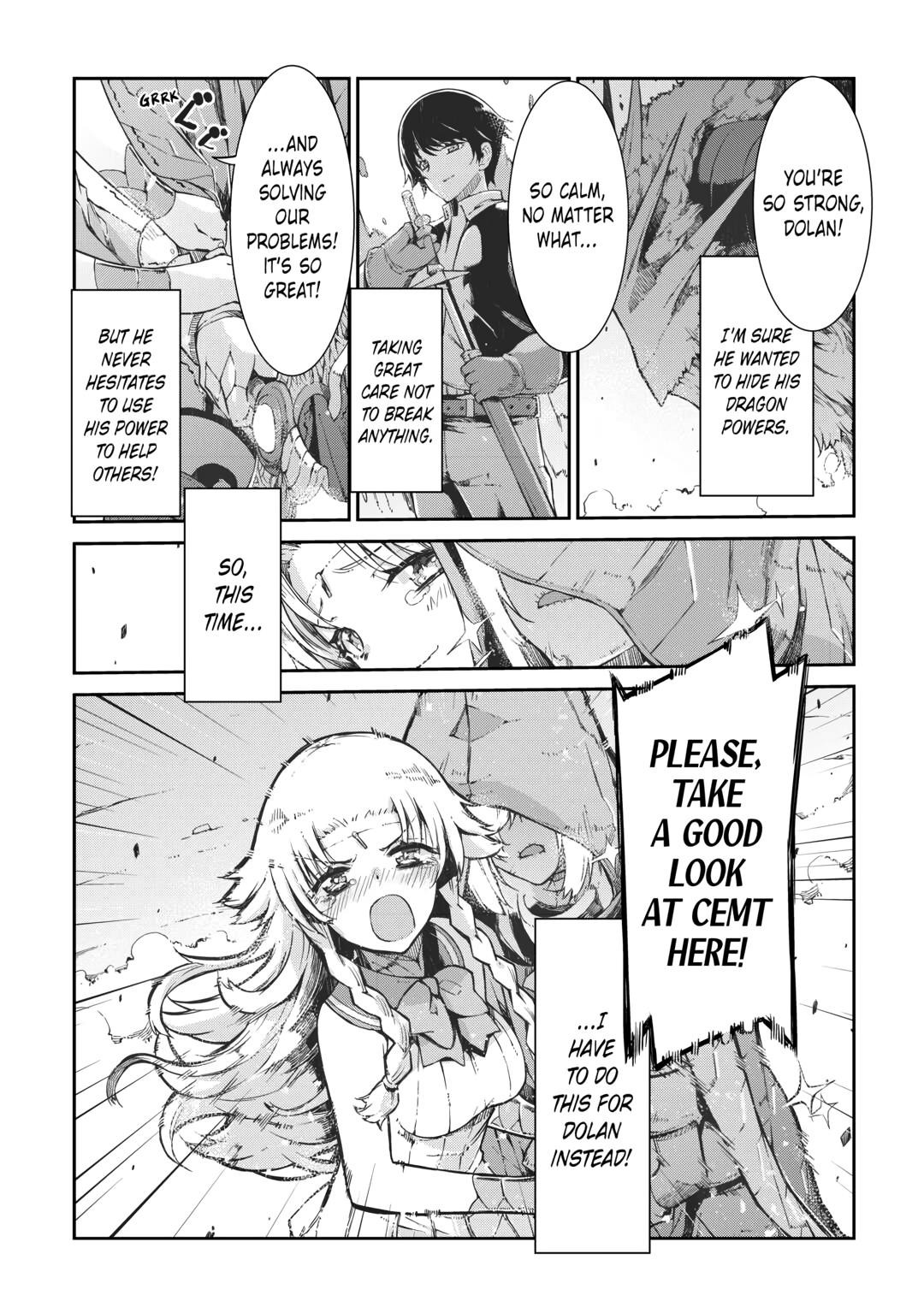 Goodbye, Dragon Life Chapter 76 page 10 - 