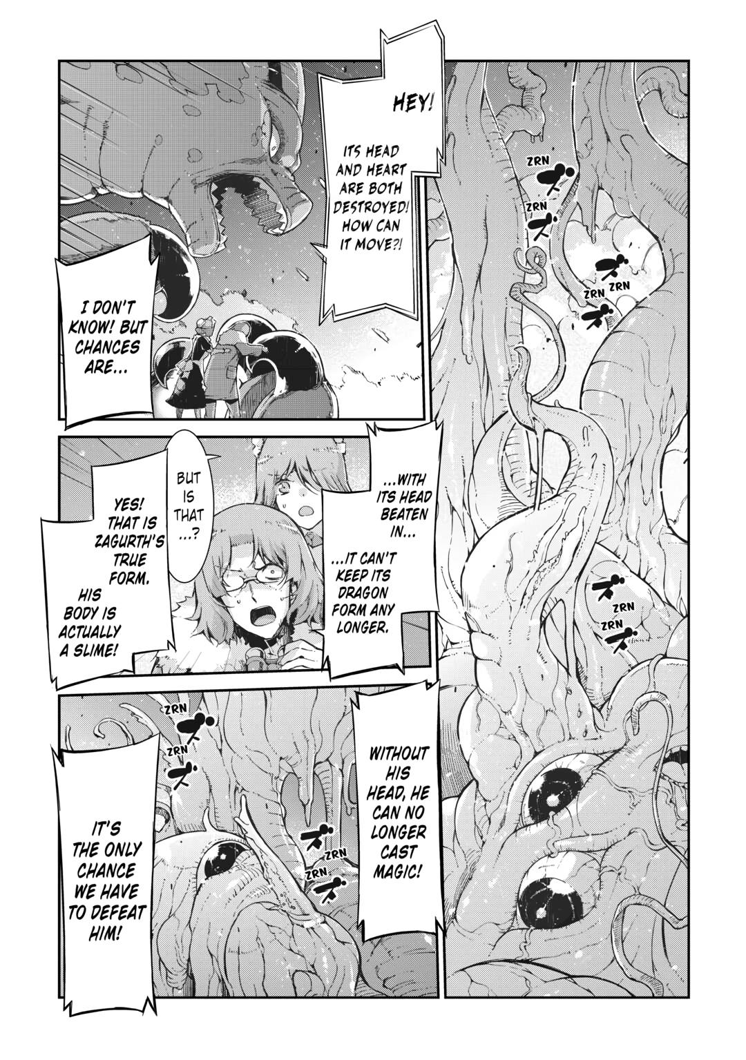 Goodbye, Dragon Life Chapter 77 page 2 - 