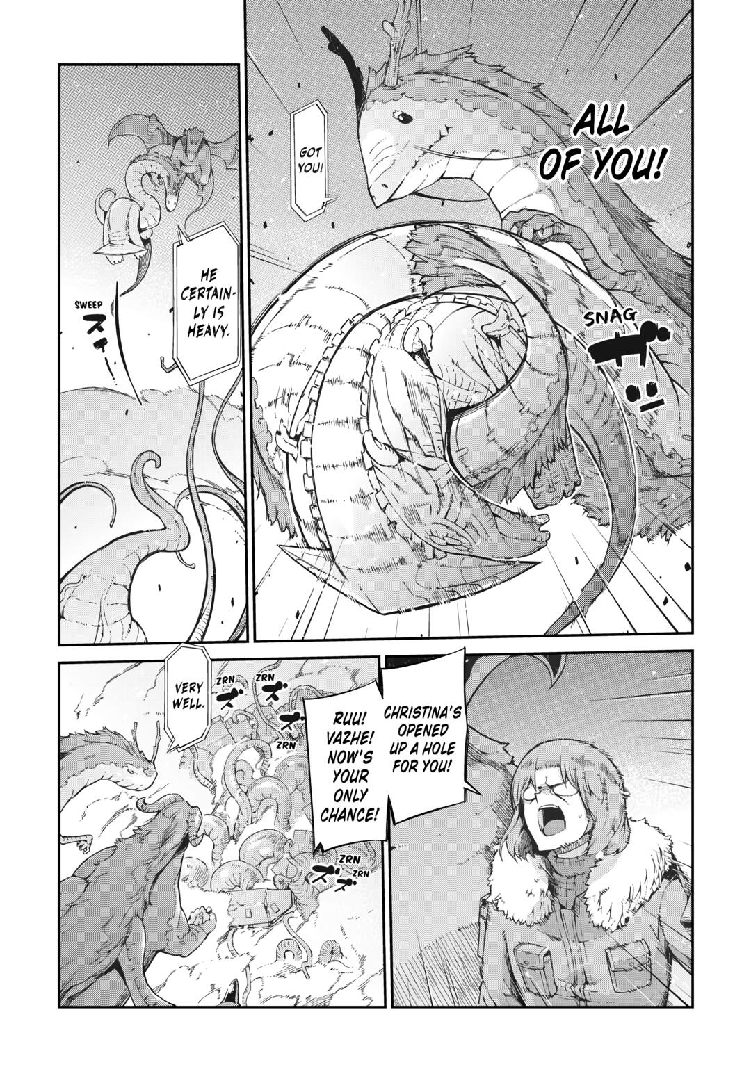 Goodbye, Dragon Life Chapter 77 page 11 - 