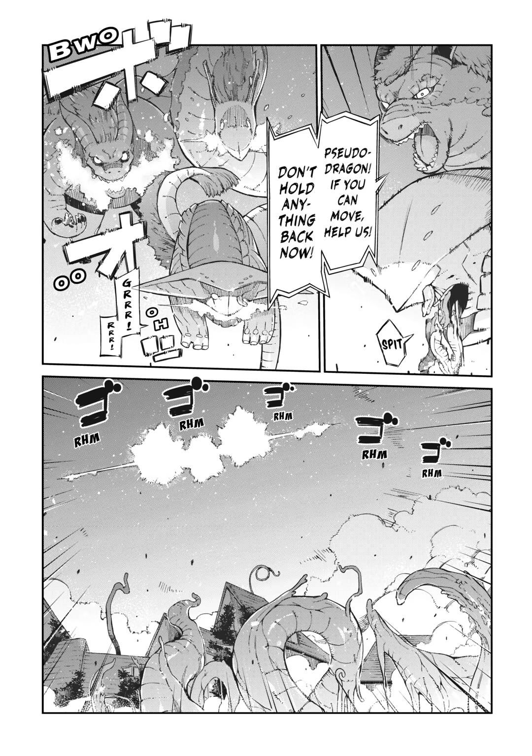 Goodbye, Dragon Life Chapter 77 page 12 - 
