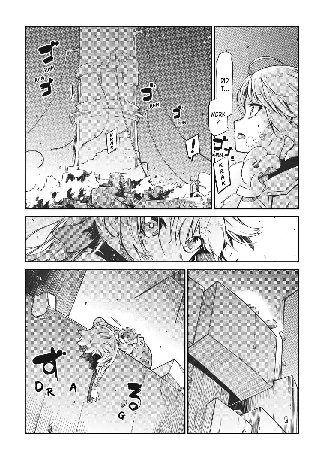 Goodbye, Dragon Life Chapter 77 page 15 - 