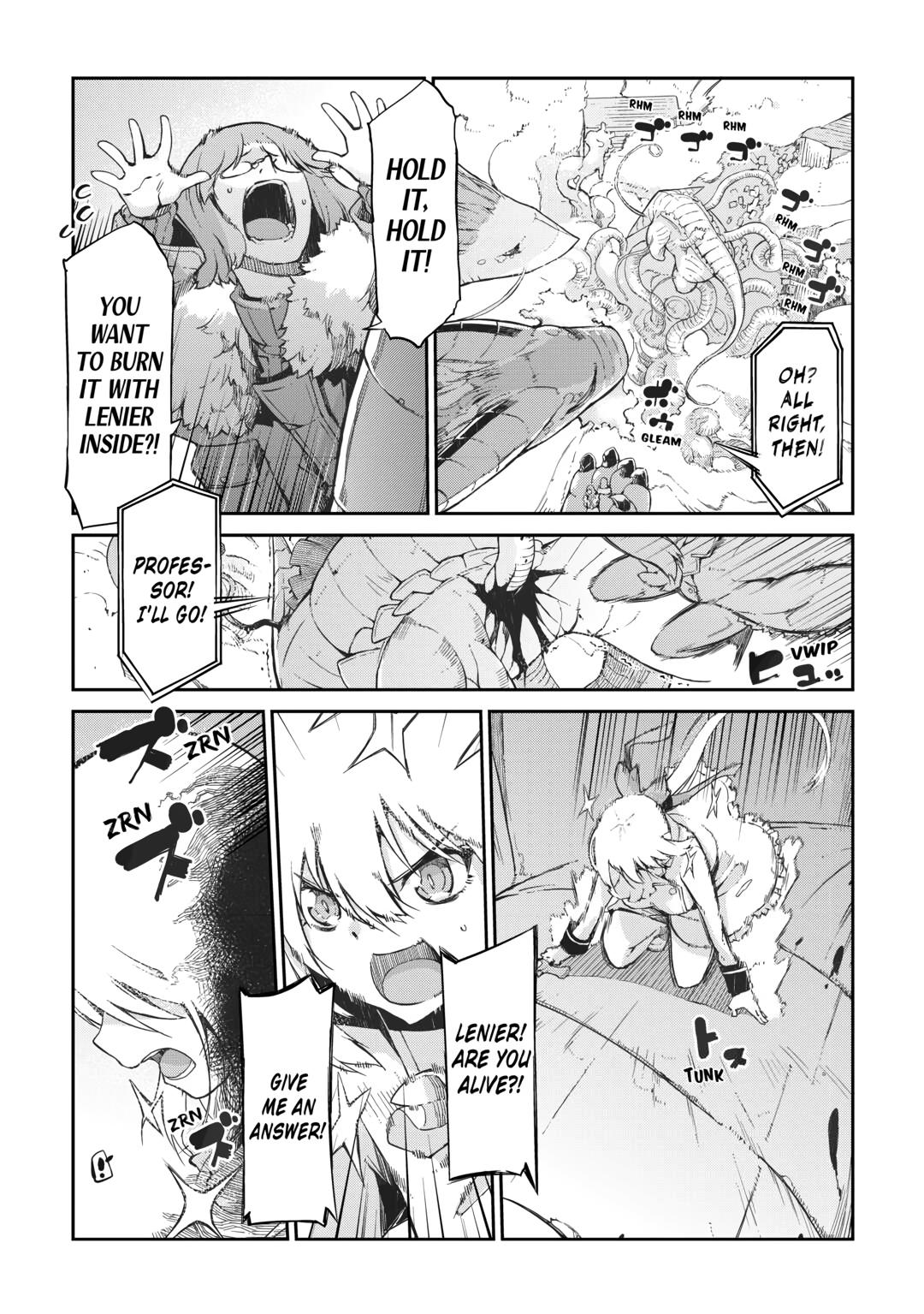 Goodbye, Dragon Life Chapter 77 page 3 - 