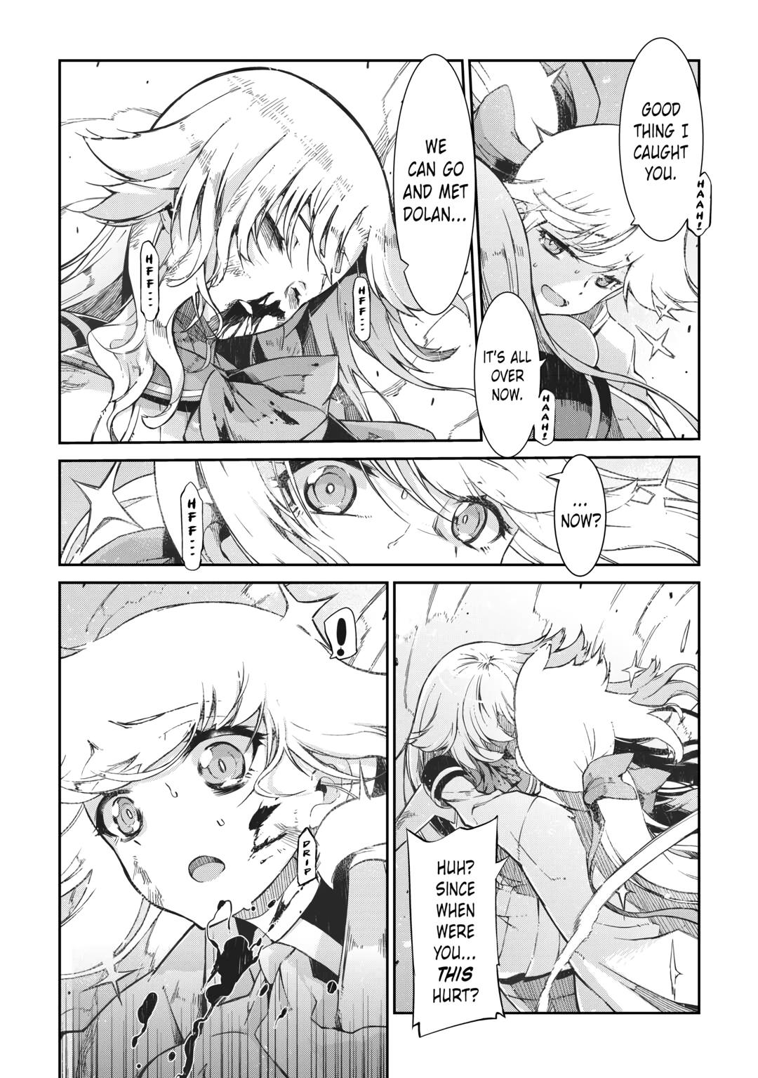 Goodbye, Dragon Life Chapter 77 page 21 - 