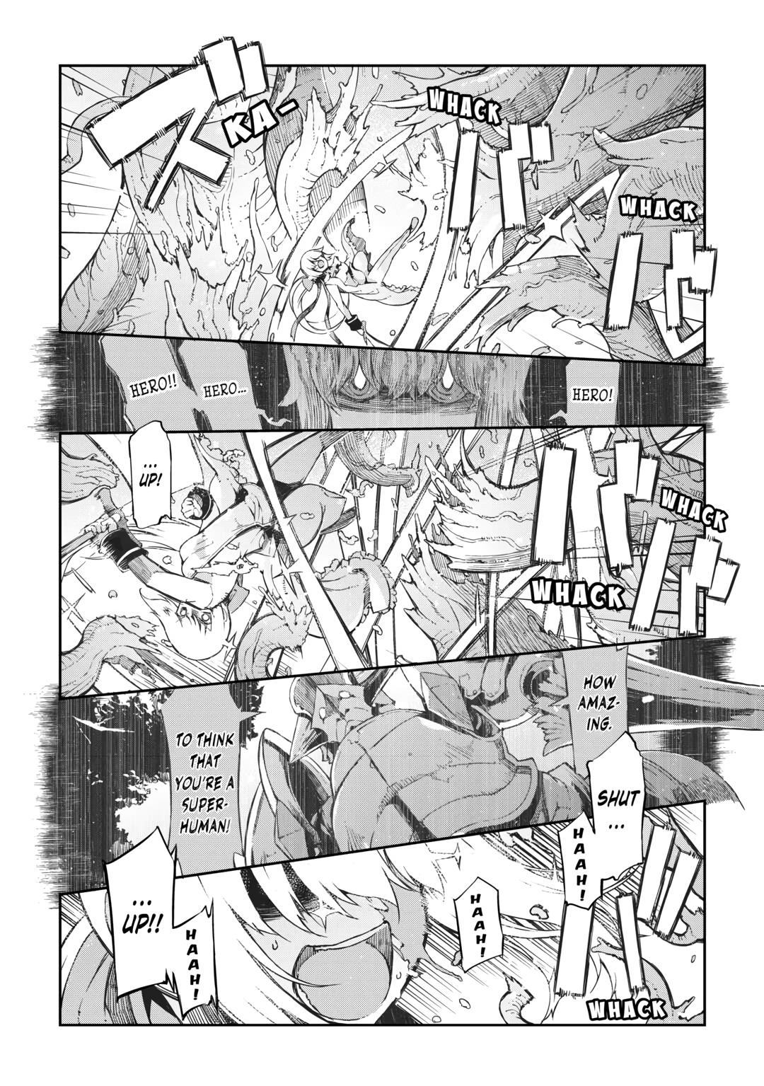 Goodbye, Dragon Life Chapter 77 page 6 - 