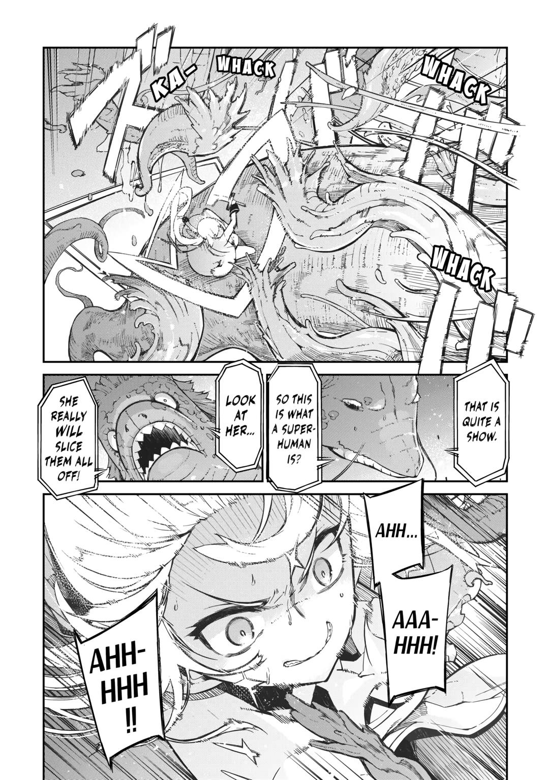 Goodbye, Dragon Life Chapter 77 page 7 - 