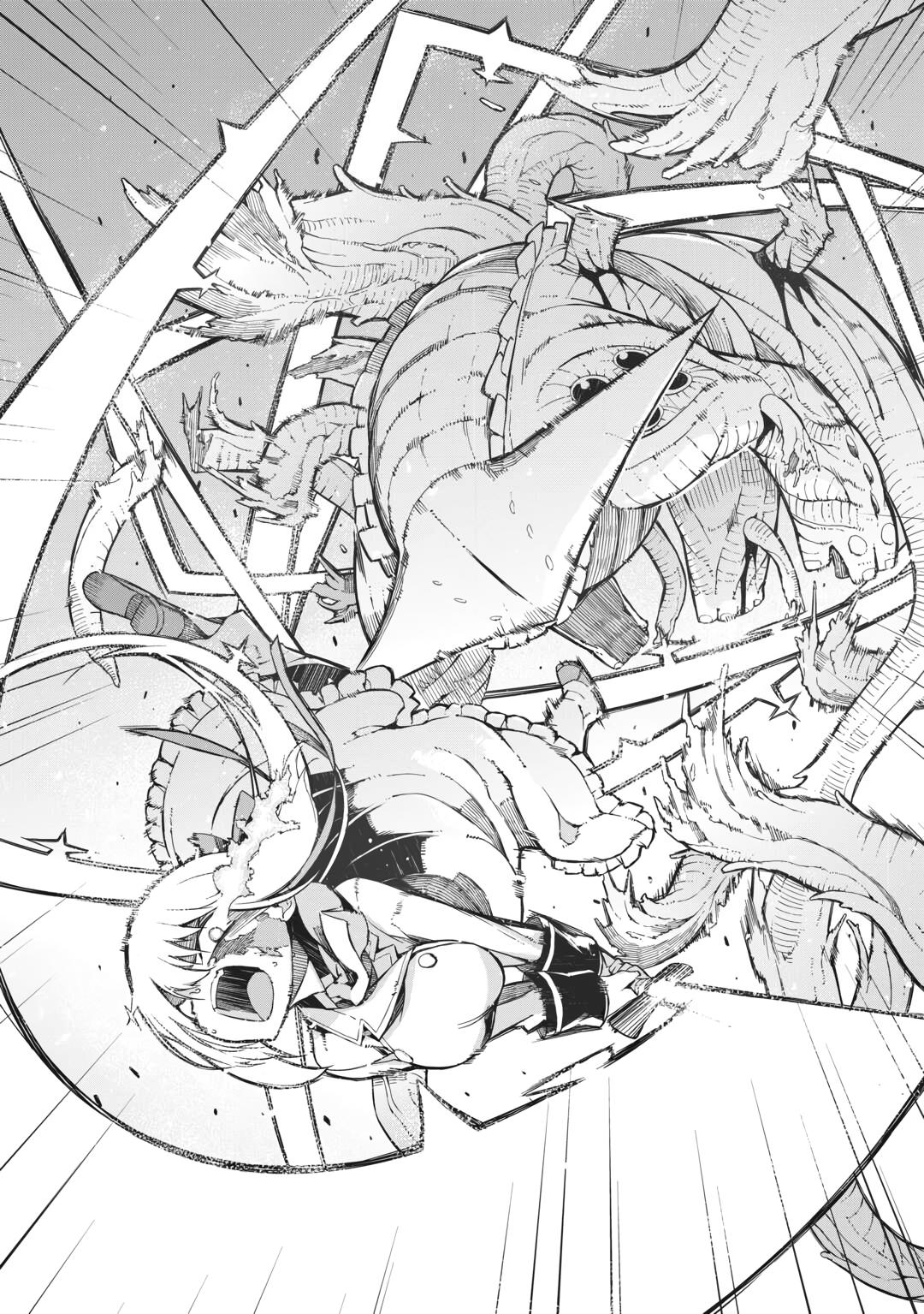 Goodbye, Dragon Life Chapter 77 page 8 - 