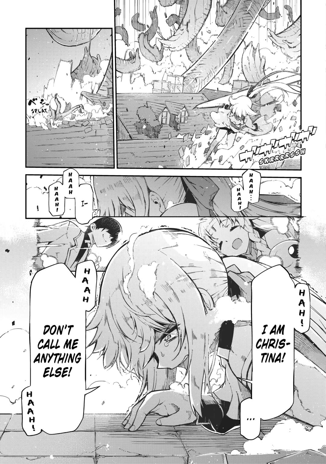 Goodbye, Dragon Life Chapter 77 page 9 - 