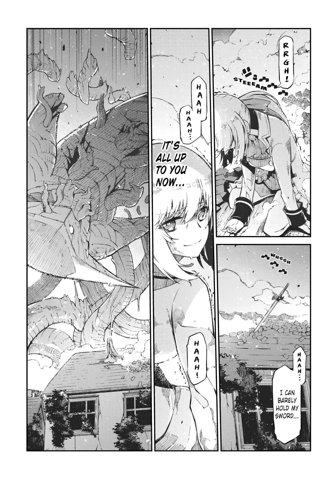 Goodbye, Dragon Life Chapter 77 page 10 - 