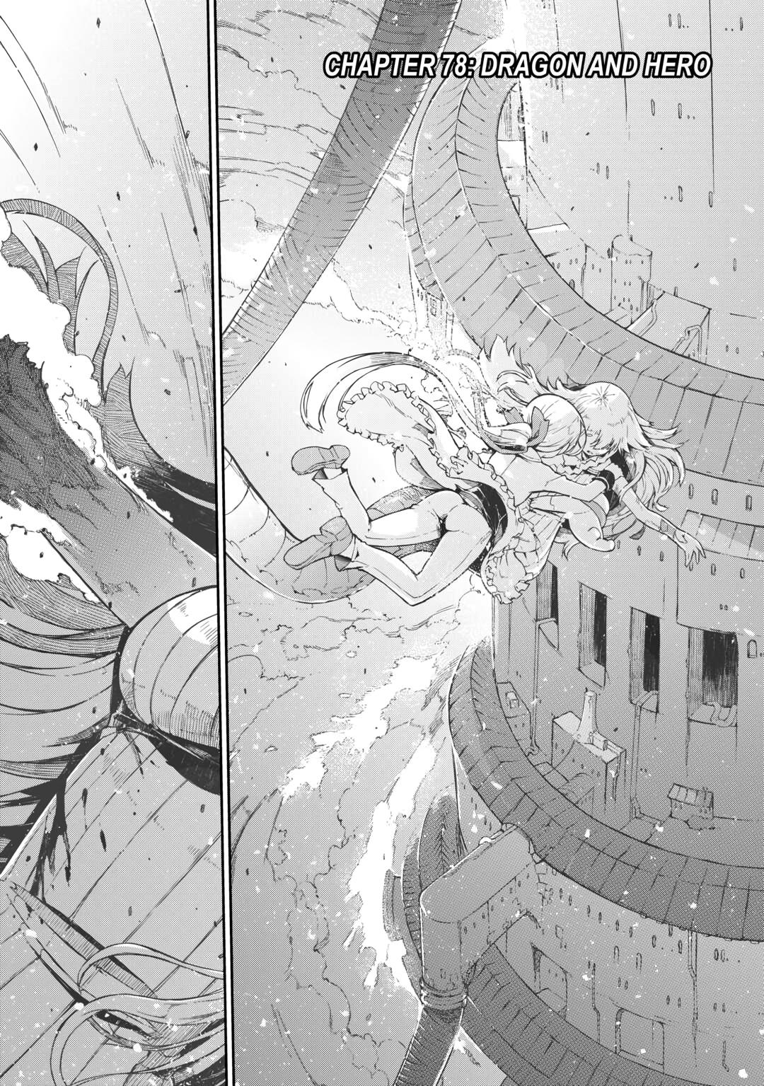 Goodbye, Dragon Life Chapter 78 page 1 - 