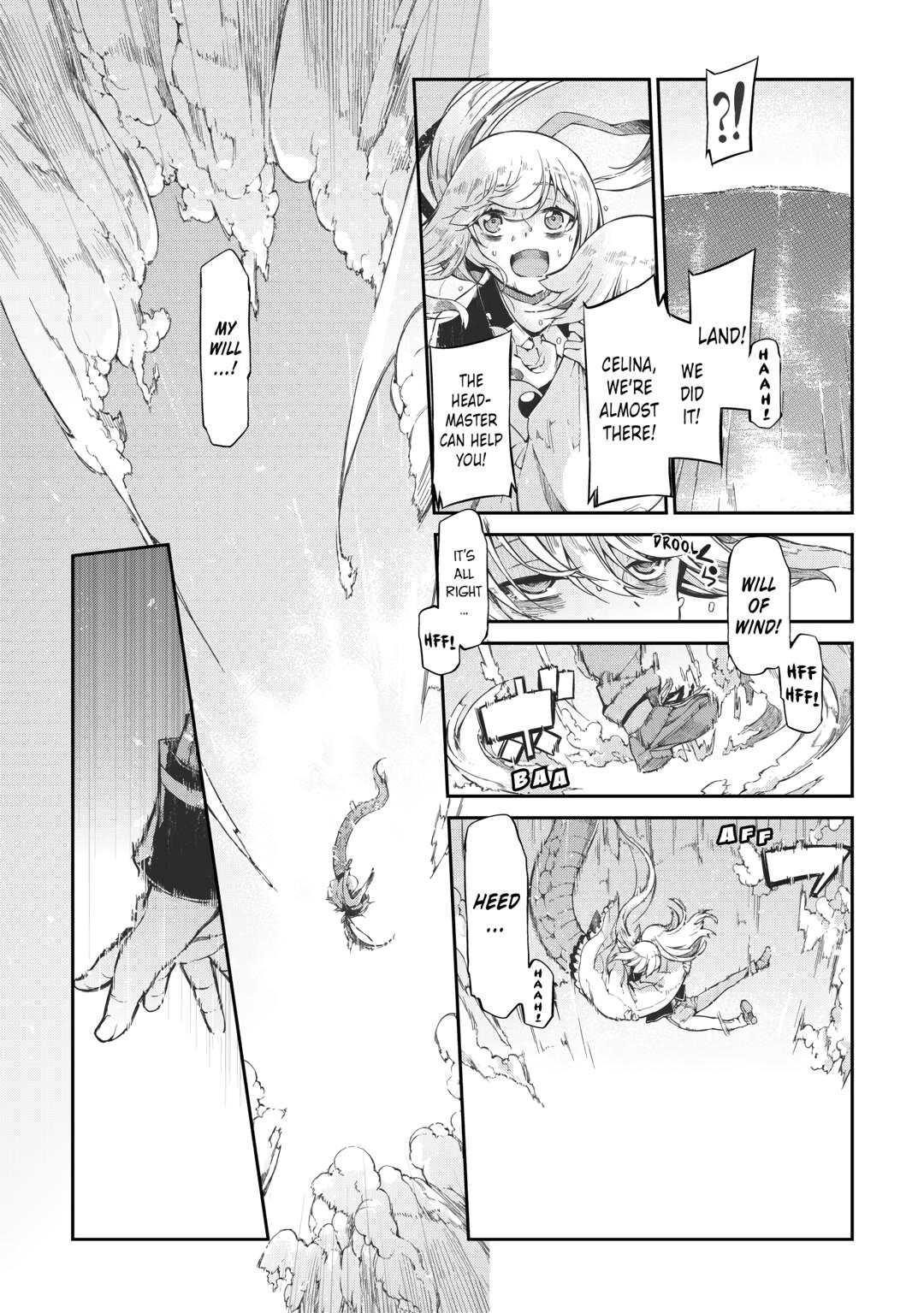 Goodbye, Dragon Life Chapter 78 page 11 - 