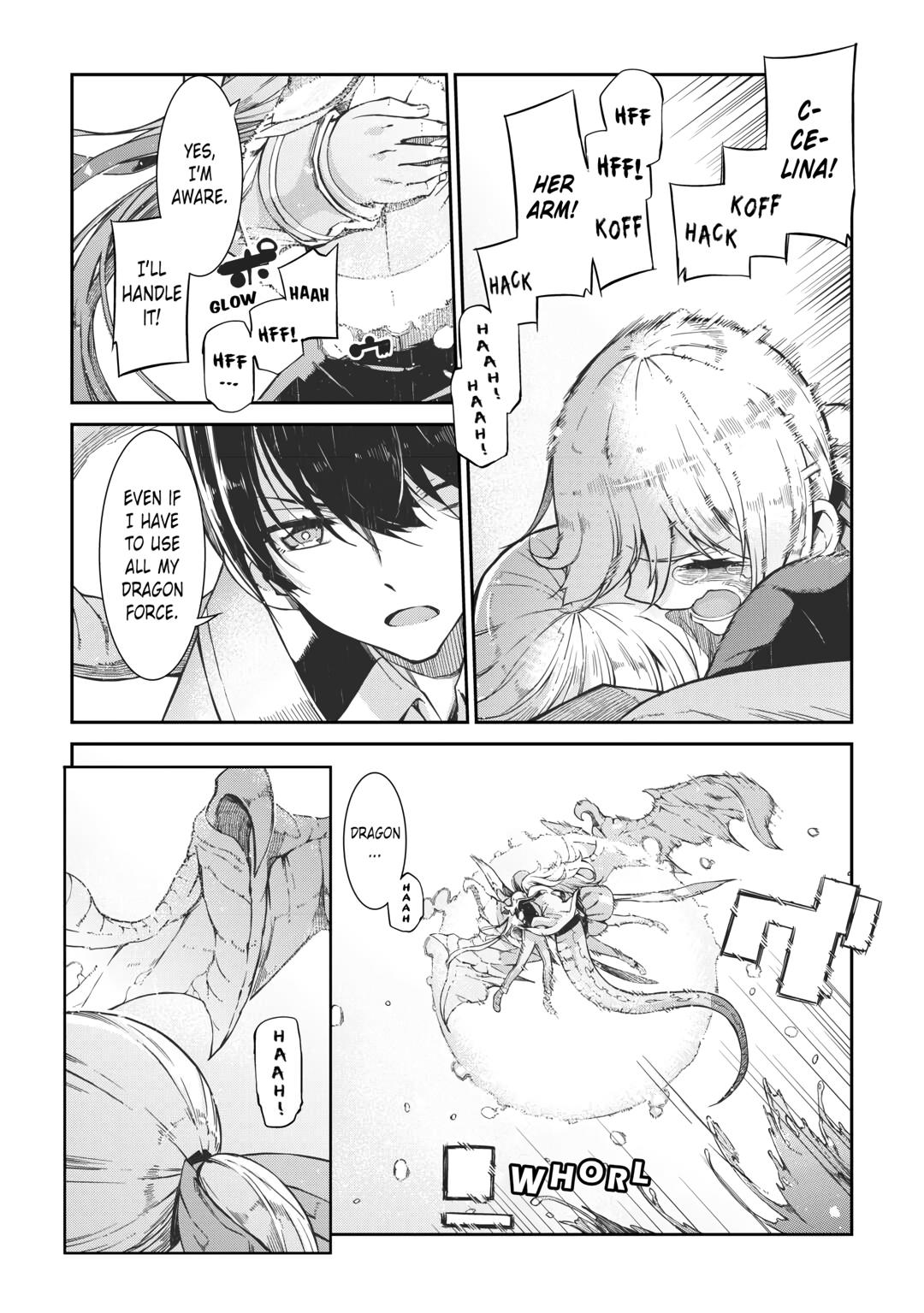 Goodbye, Dragon Life Chapter 78 page 15 - 