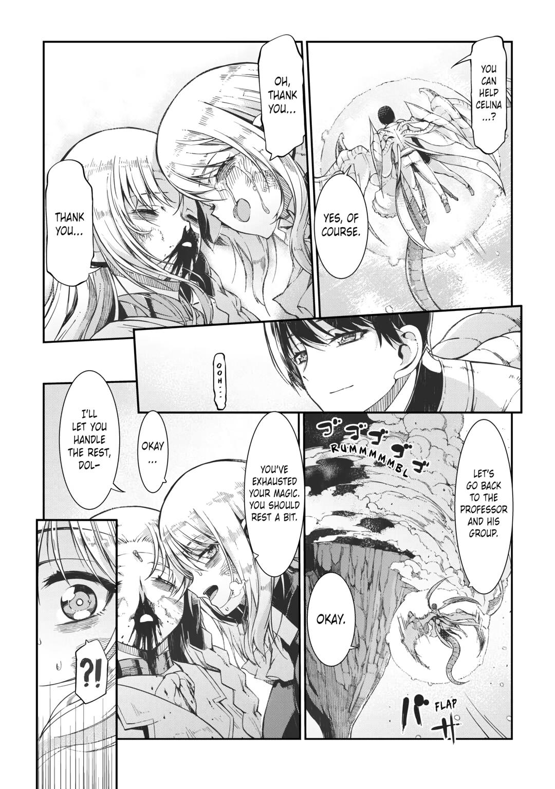 Goodbye, Dragon Life Chapter 78 page 16 - 