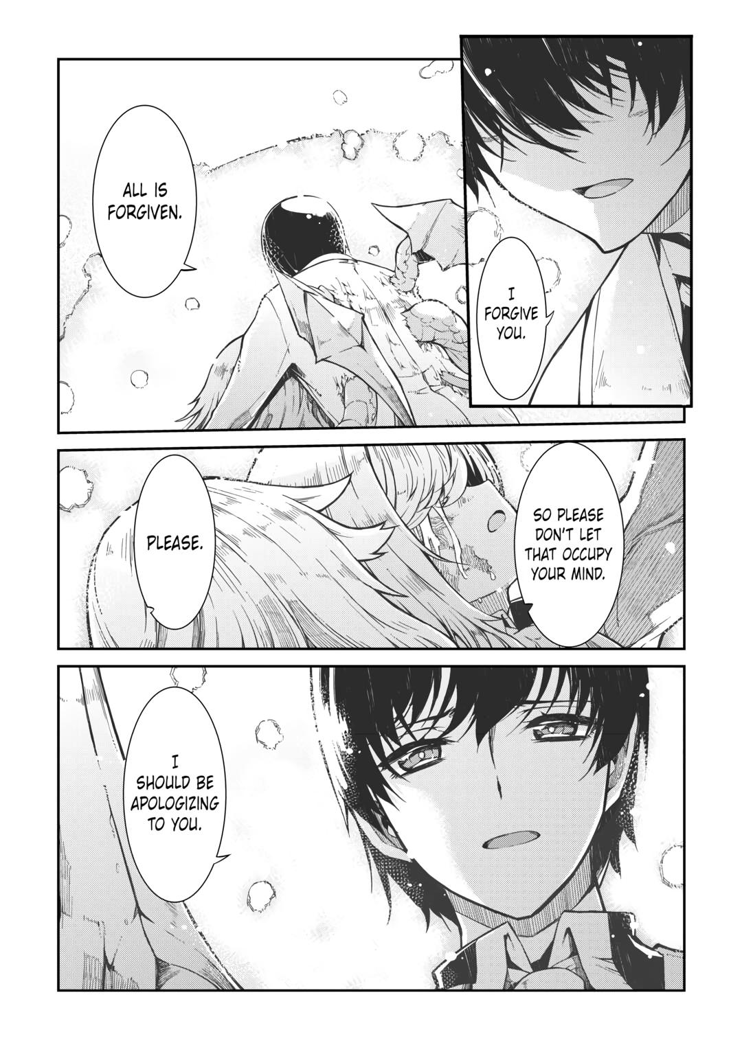 Goodbye, Dragon Life Chapter 78 page 20 - 