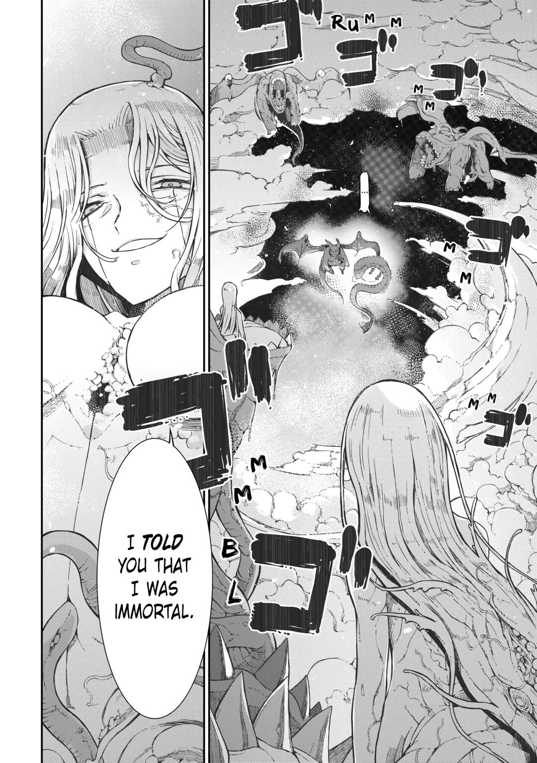 Goodbye, Dragon Life Chapter 78 page 22 - 