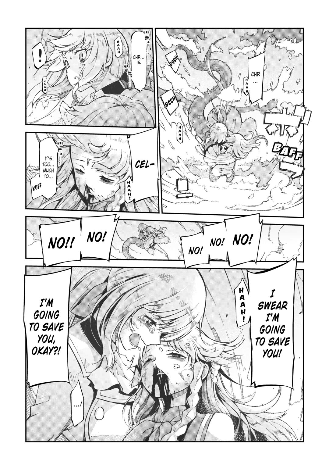 Goodbye, Dragon Life Chapter 78 page 6 - 