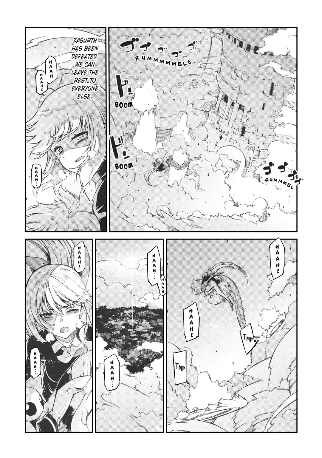 Goodbye, Dragon Life Chapter 78 page 8 - 