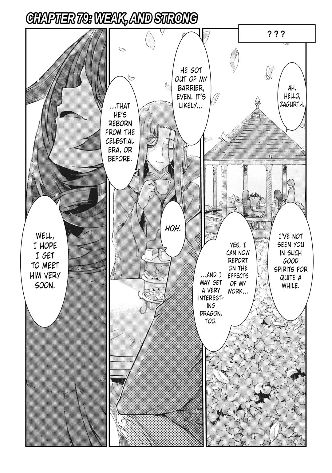 Goodbye, Dragon Life Chapter 79 page 1 - 
