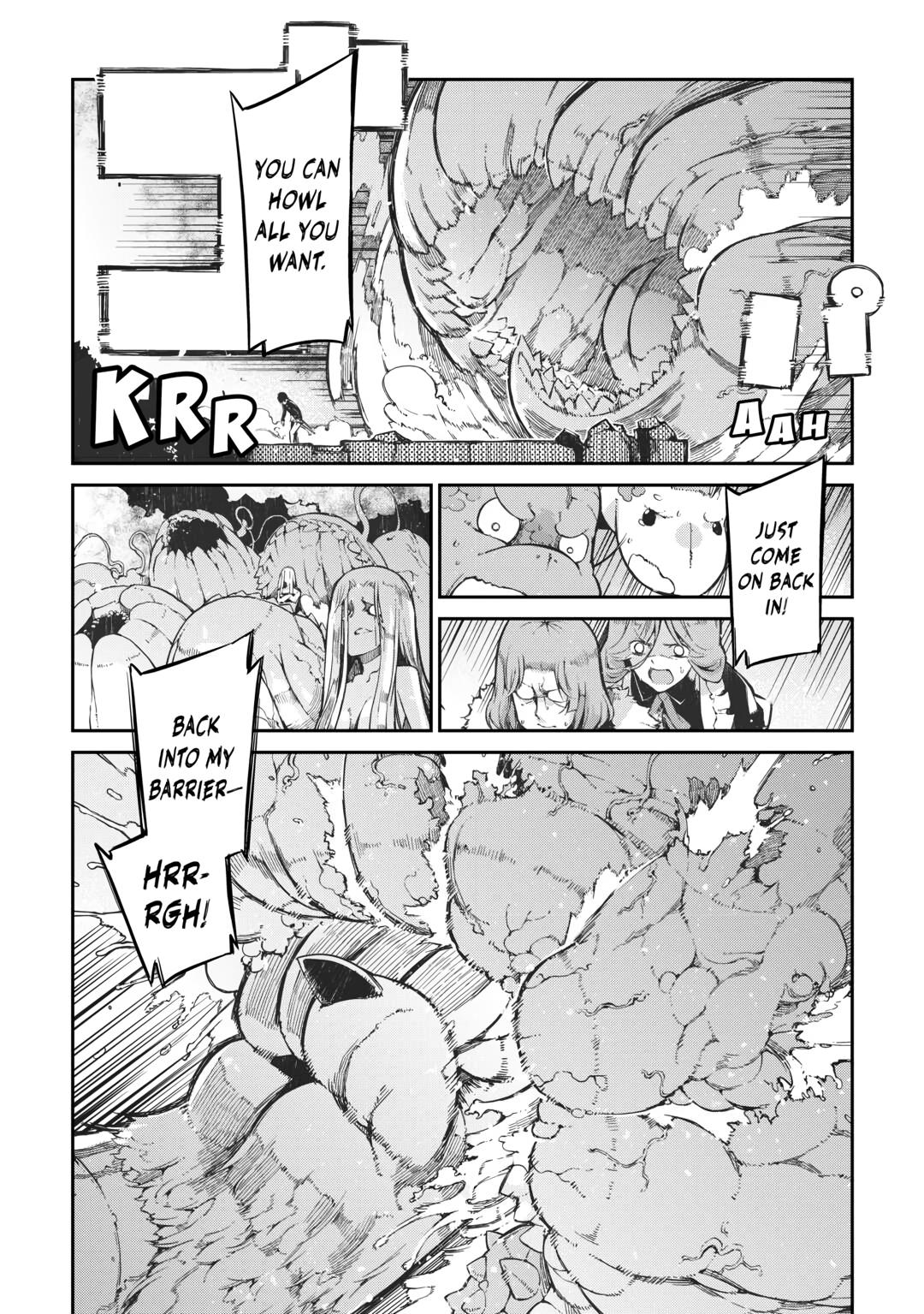 Goodbye, Dragon Life Chapter 79 page 11 - 