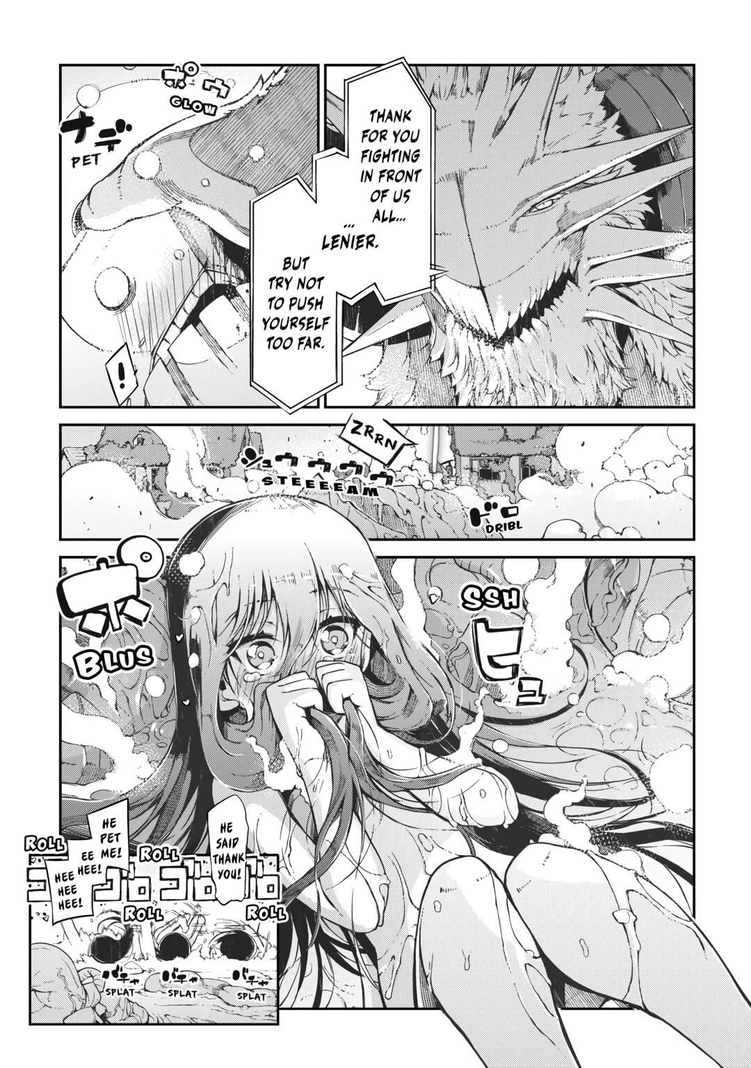 Goodbye, Dragon Life Chapter 79 page 17 - 