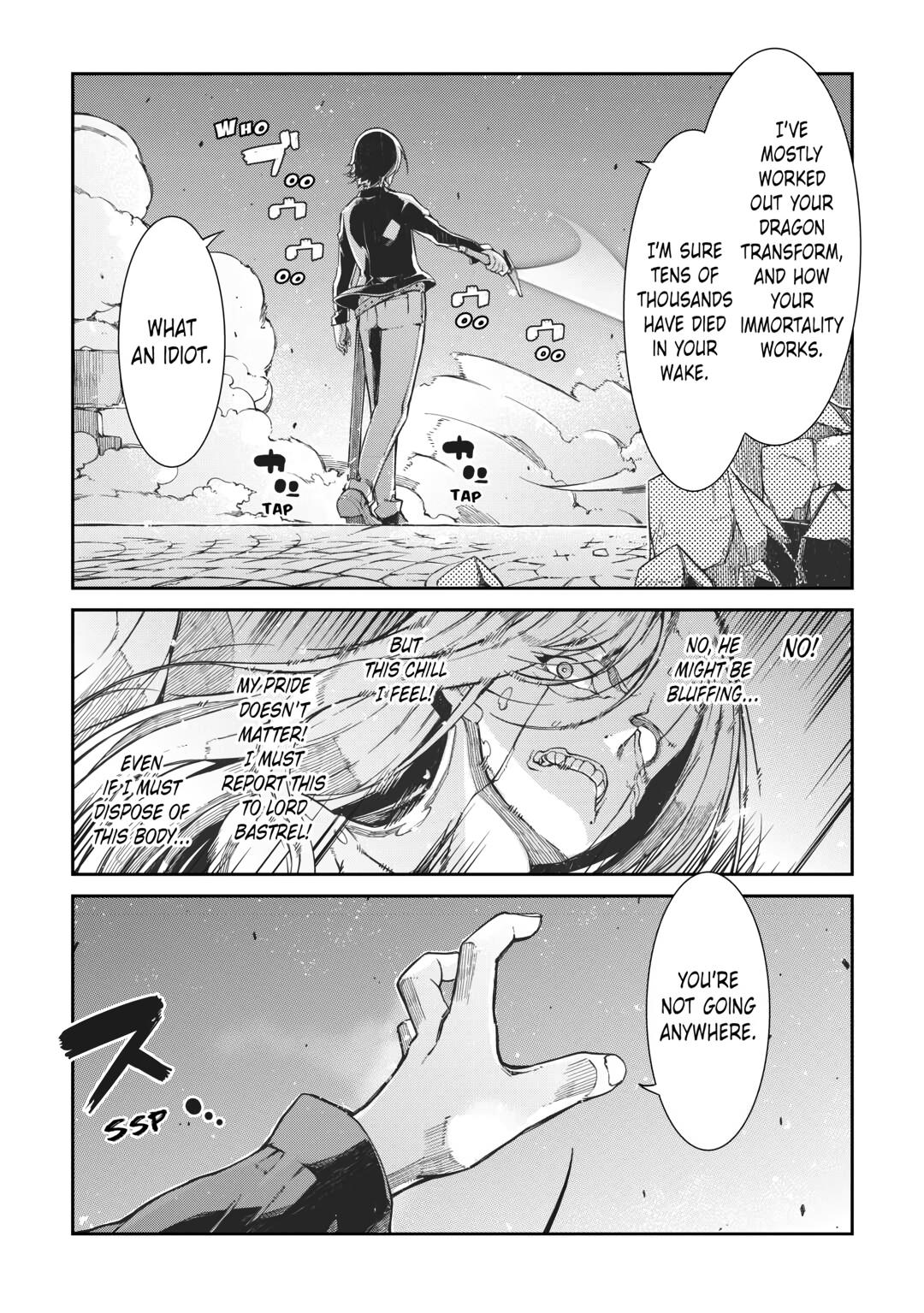 Goodbye, Dragon Life Chapter 79 page 20 - 