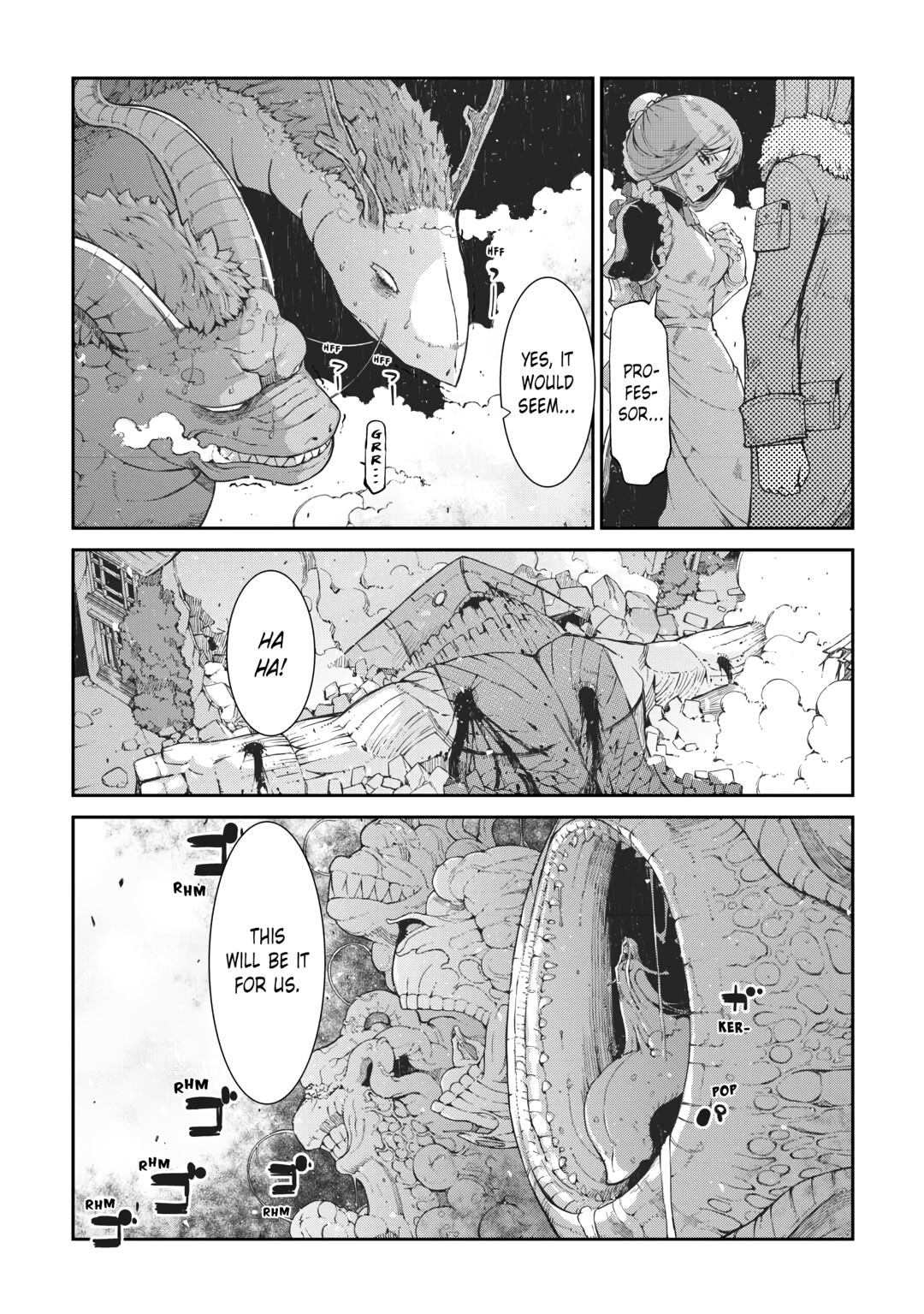Goodbye, Dragon Life Chapter 79 page 3 - 
