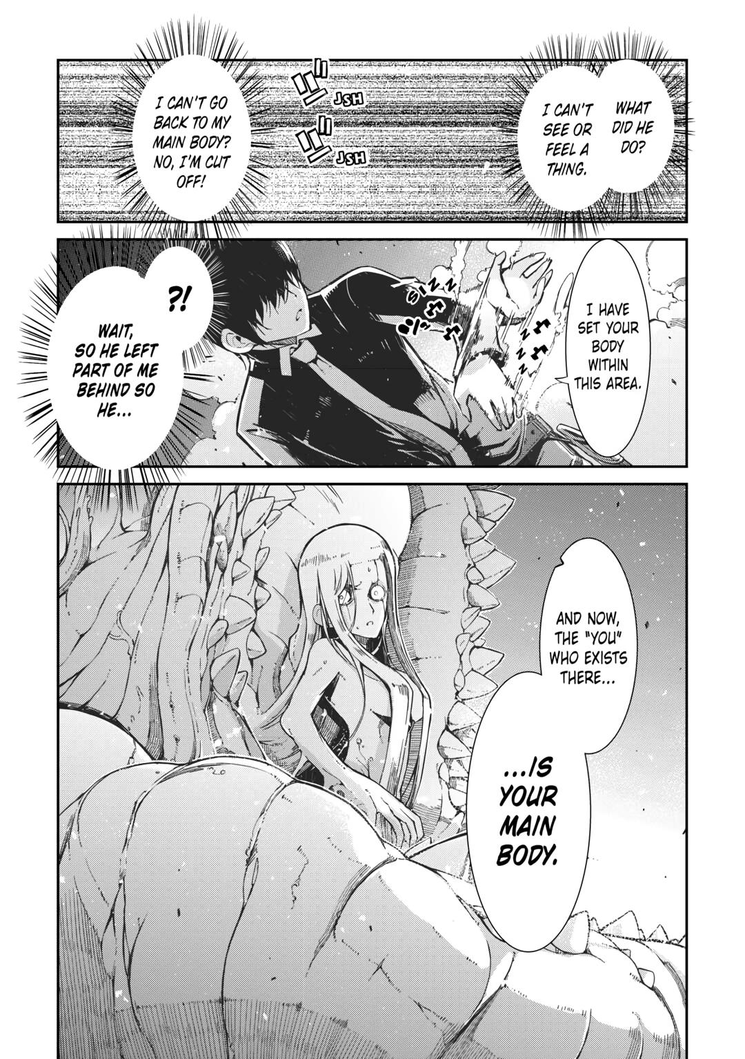 Goodbye, Dragon Life Chapter 79 page 22 - 
