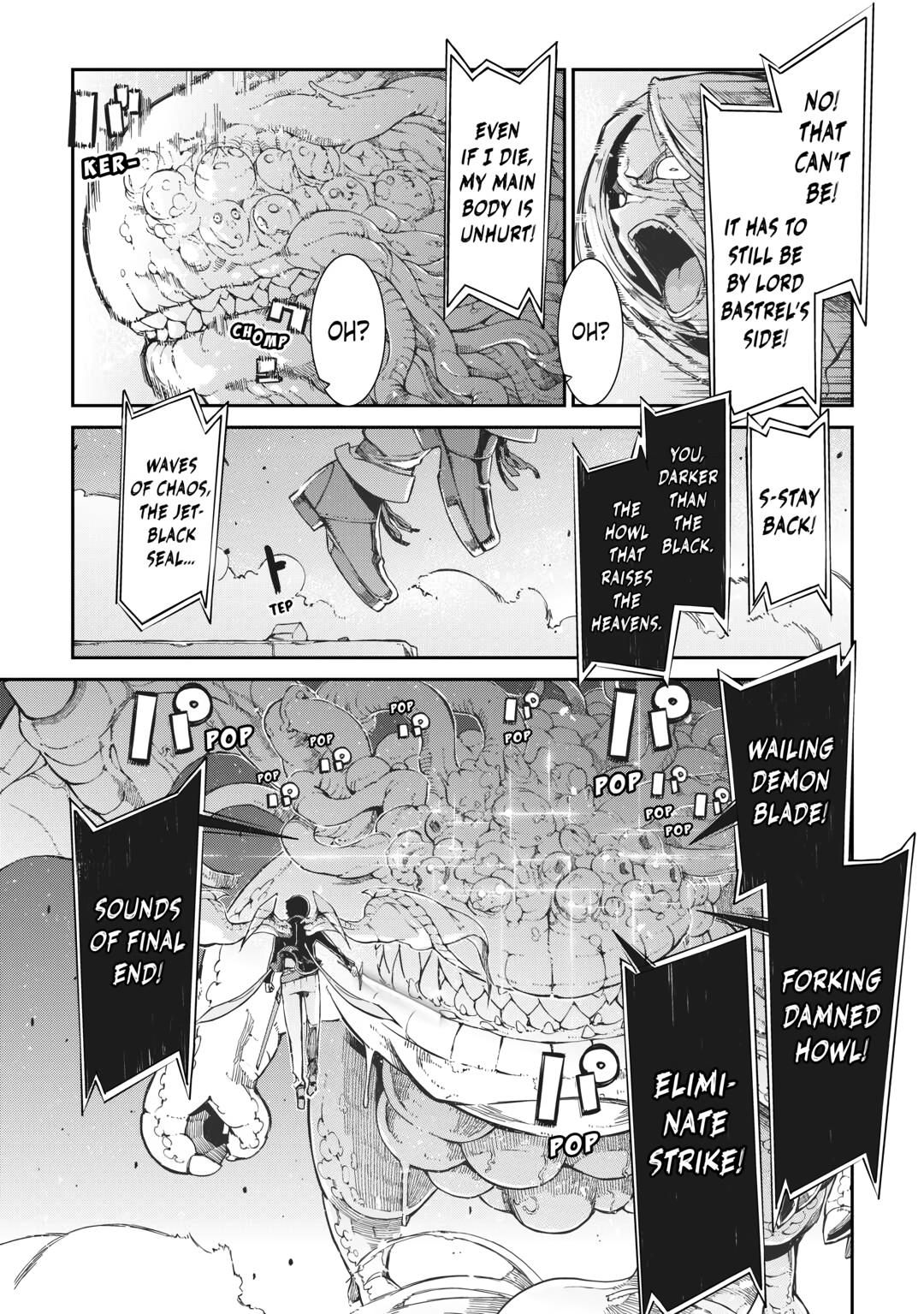 Goodbye, Dragon Life Chapter 79 page 23 - 