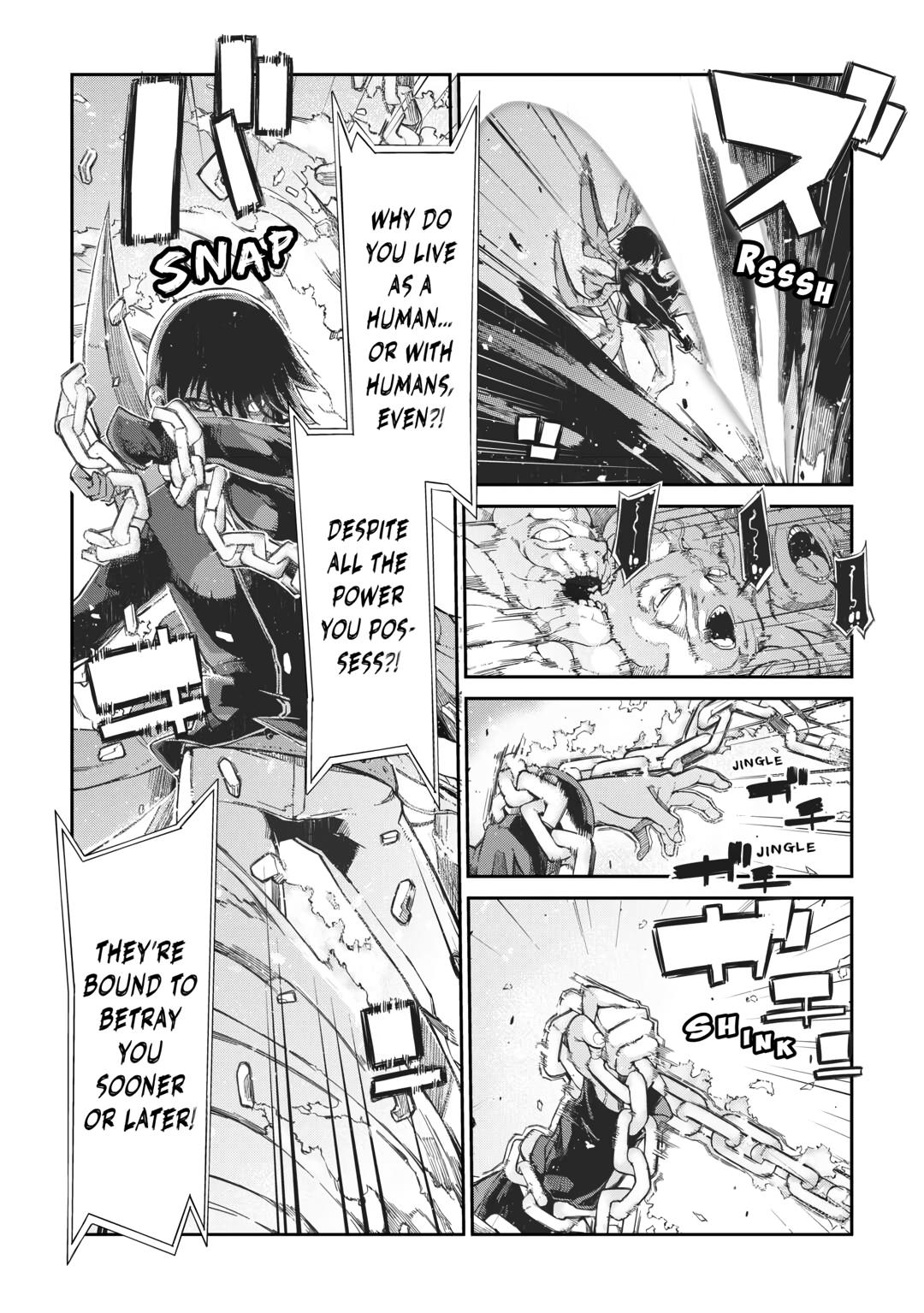 Goodbye, Dragon Life Chapter 79 page 24 - 