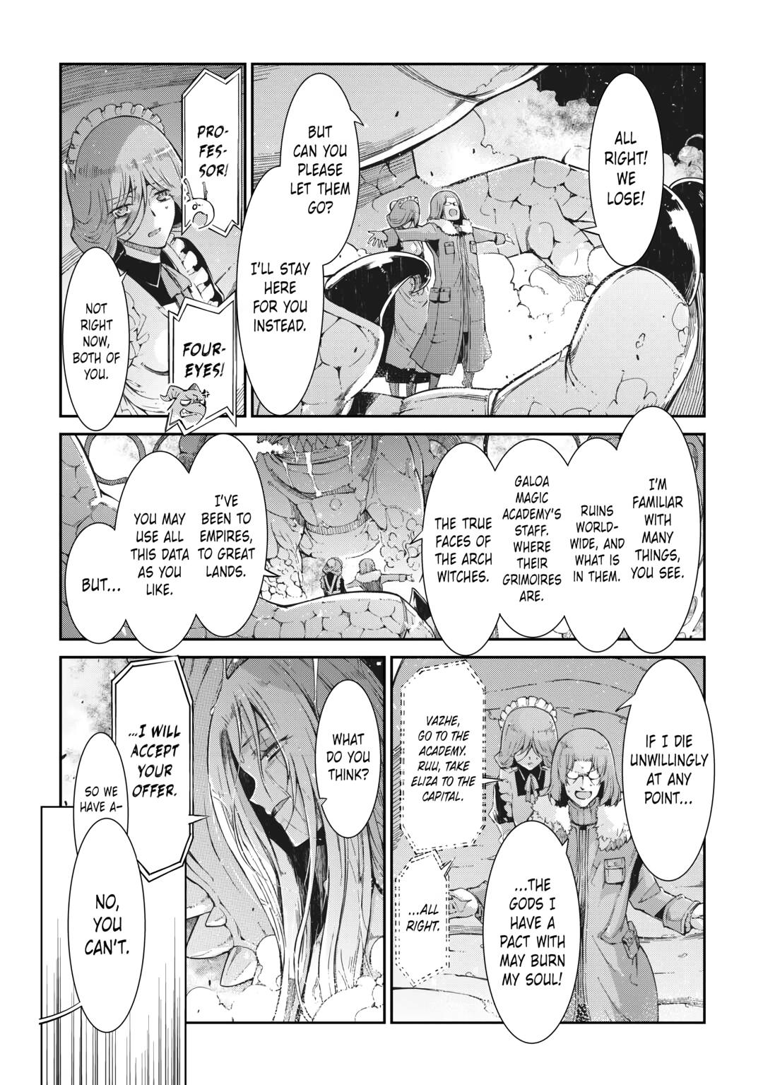 Goodbye, Dragon Life Chapter 79 page 4 - 