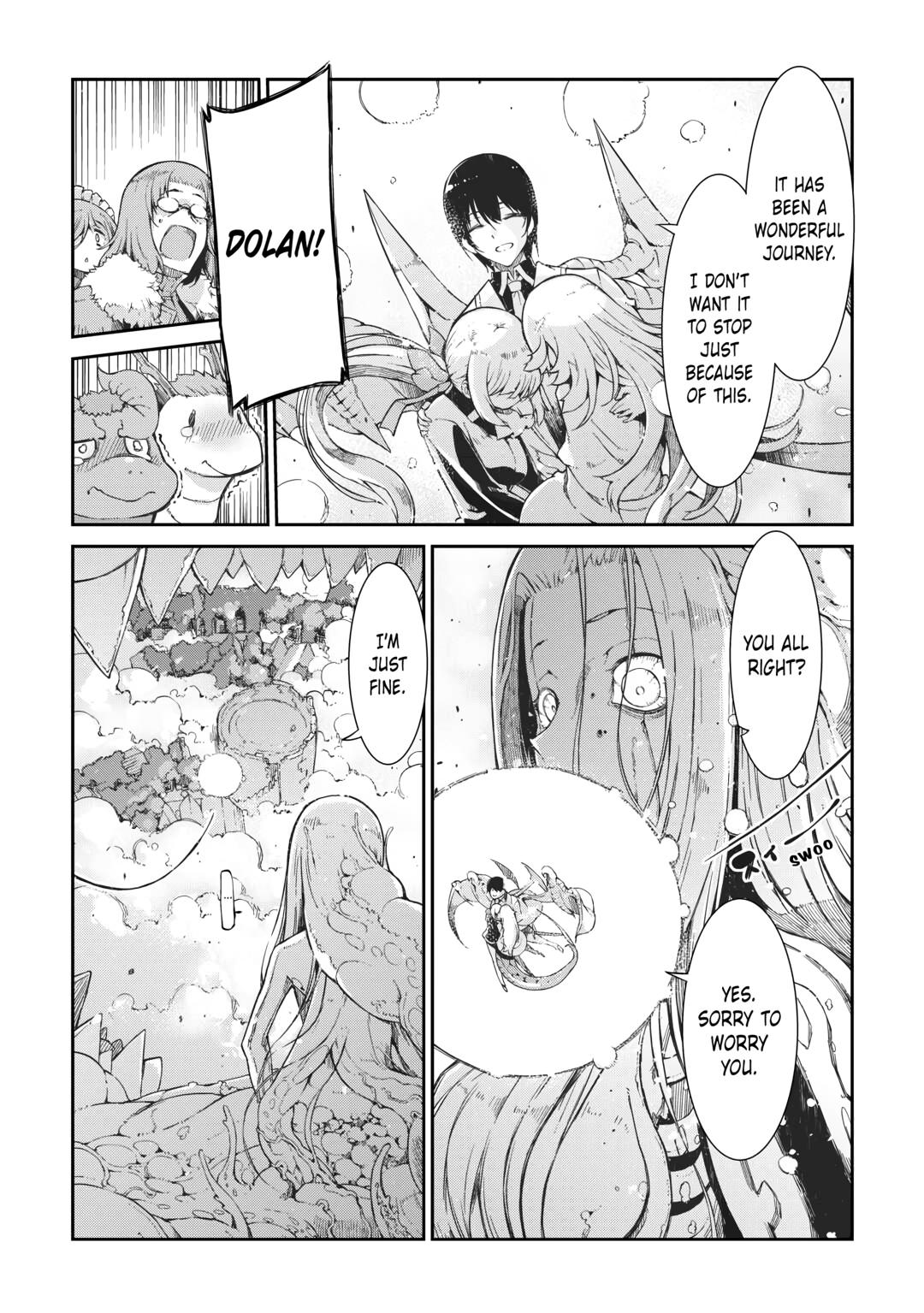 Goodbye, Dragon Life Chapter 79 page 6 - 