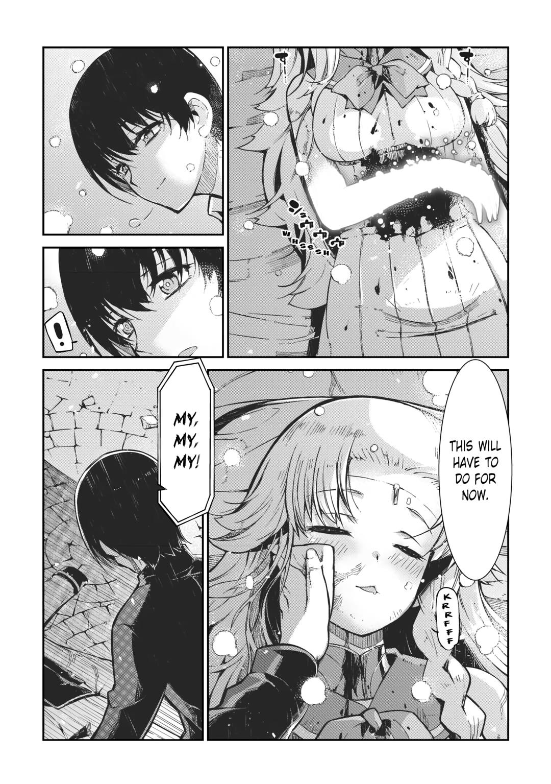 Goodbye, Dragon Life Chapter 79 page 8 - 