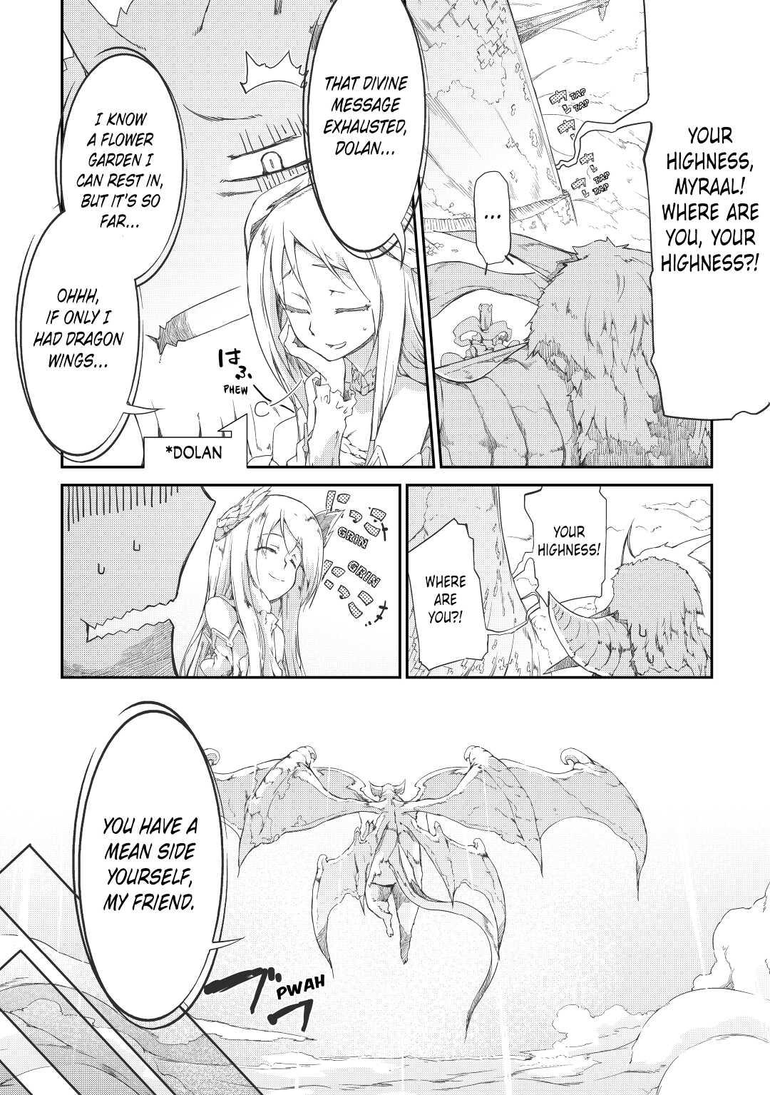 Goodbye, Dragon Life Chapter 8 page 13 - 