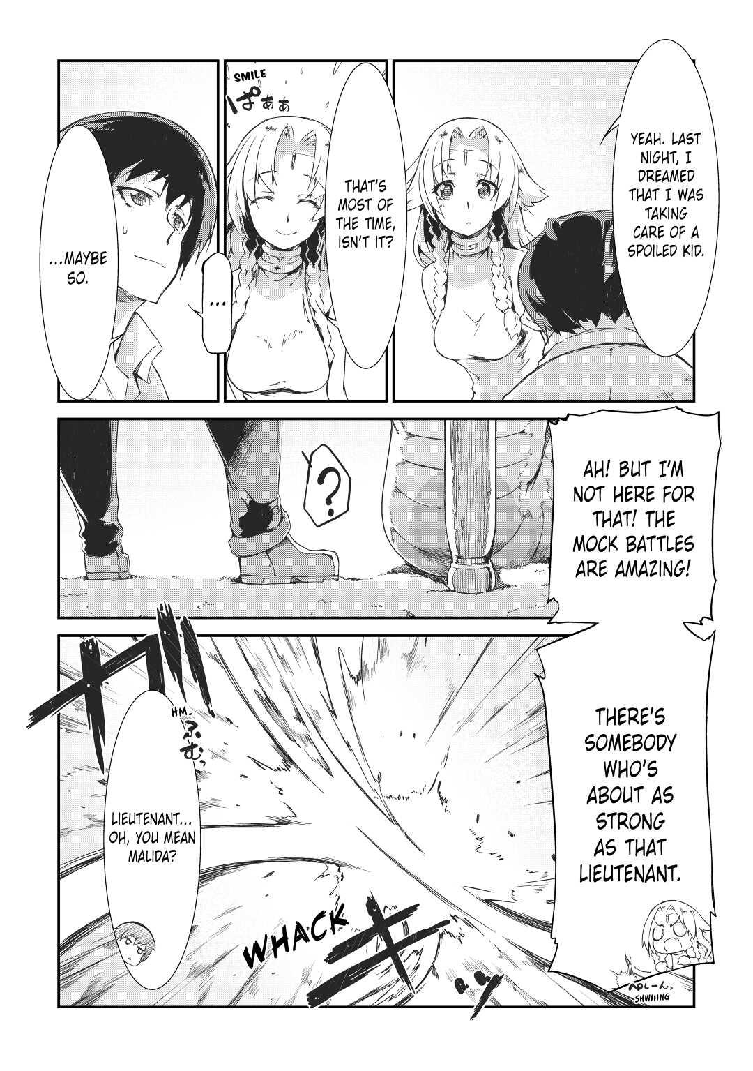 Goodbye, Dragon Life Chapter 8 page 15 - 