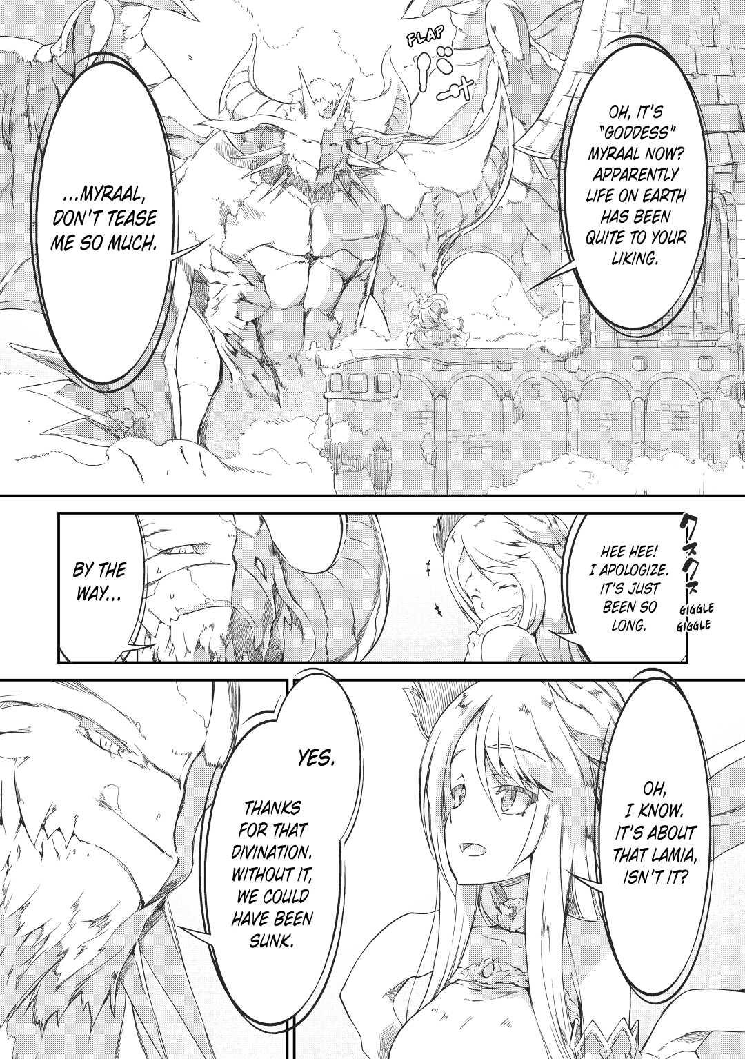 Goodbye, Dragon Life Chapter 8 page 8 - 