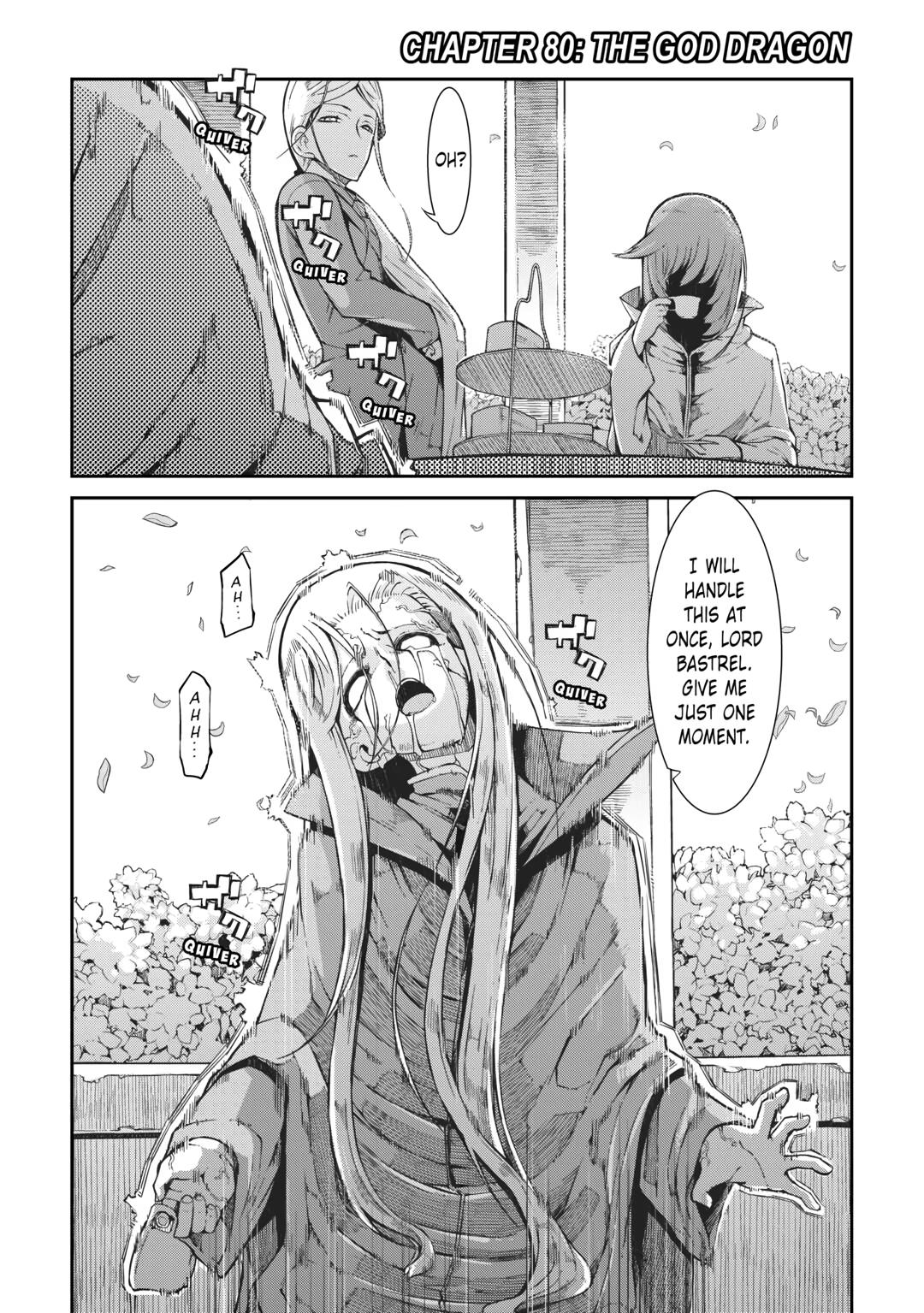 Goodbye, Dragon Life Chapter 80 page 1 - 