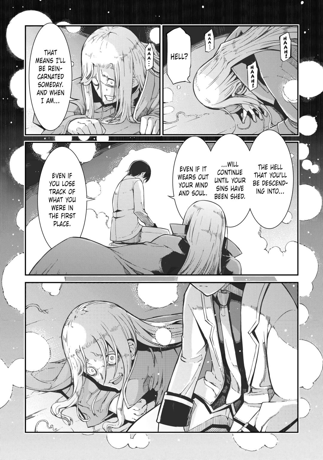 Goodbye, Dragon Life Chapter 80 page 16 - 