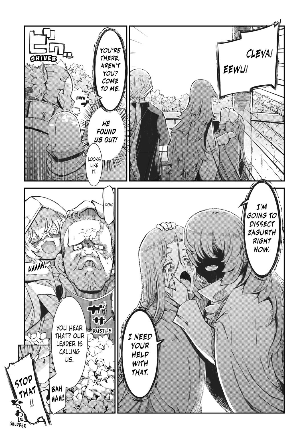 Goodbye, Dragon Life Chapter 80 page 3 - 