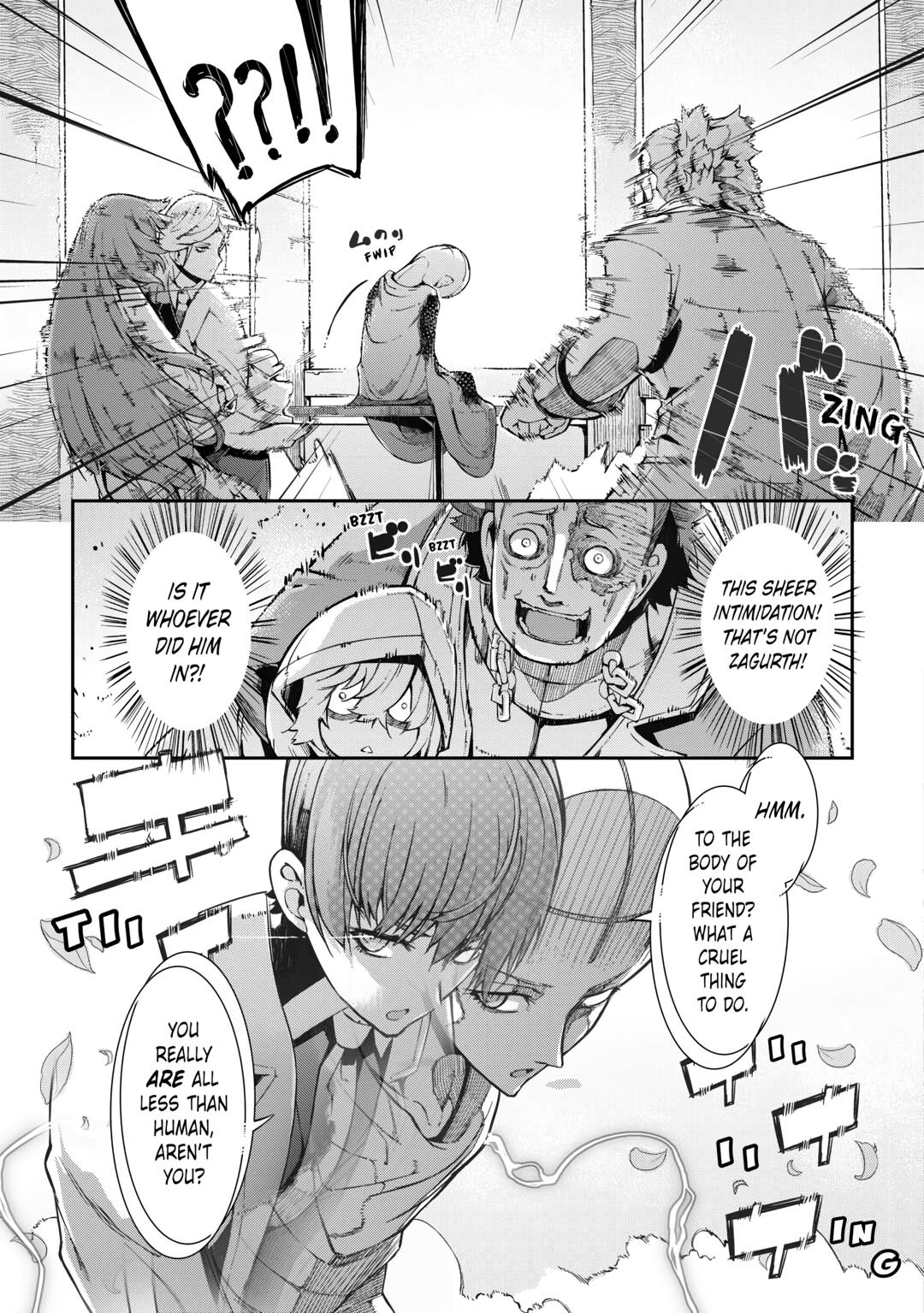 Goodbye, Dragon Life Chapter 80 page 21 - 