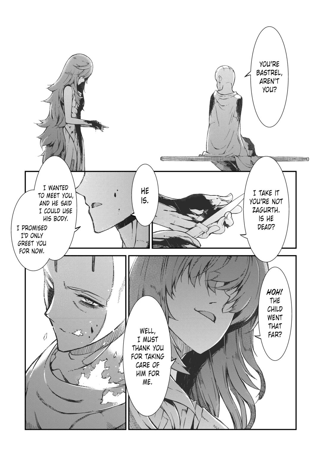 Goodbye, Dragon Life Chapter 80 page 23 - 