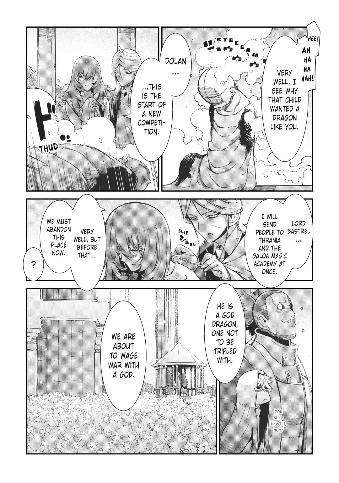 Goodbye, Dragon Life Chapter 80 page 27 - 
