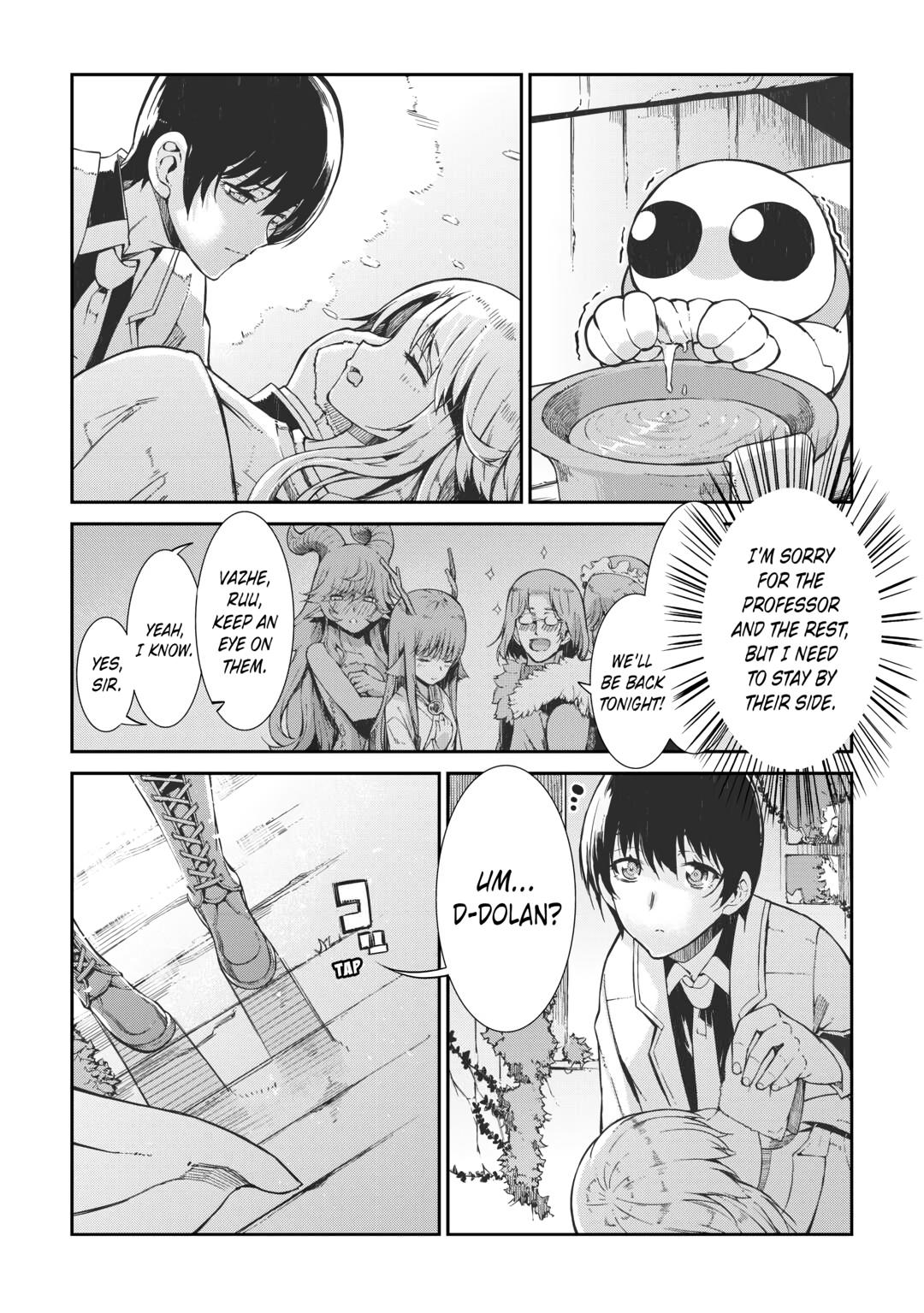 Goodbye, Dragon Life Chapter 80 page 29 - 
