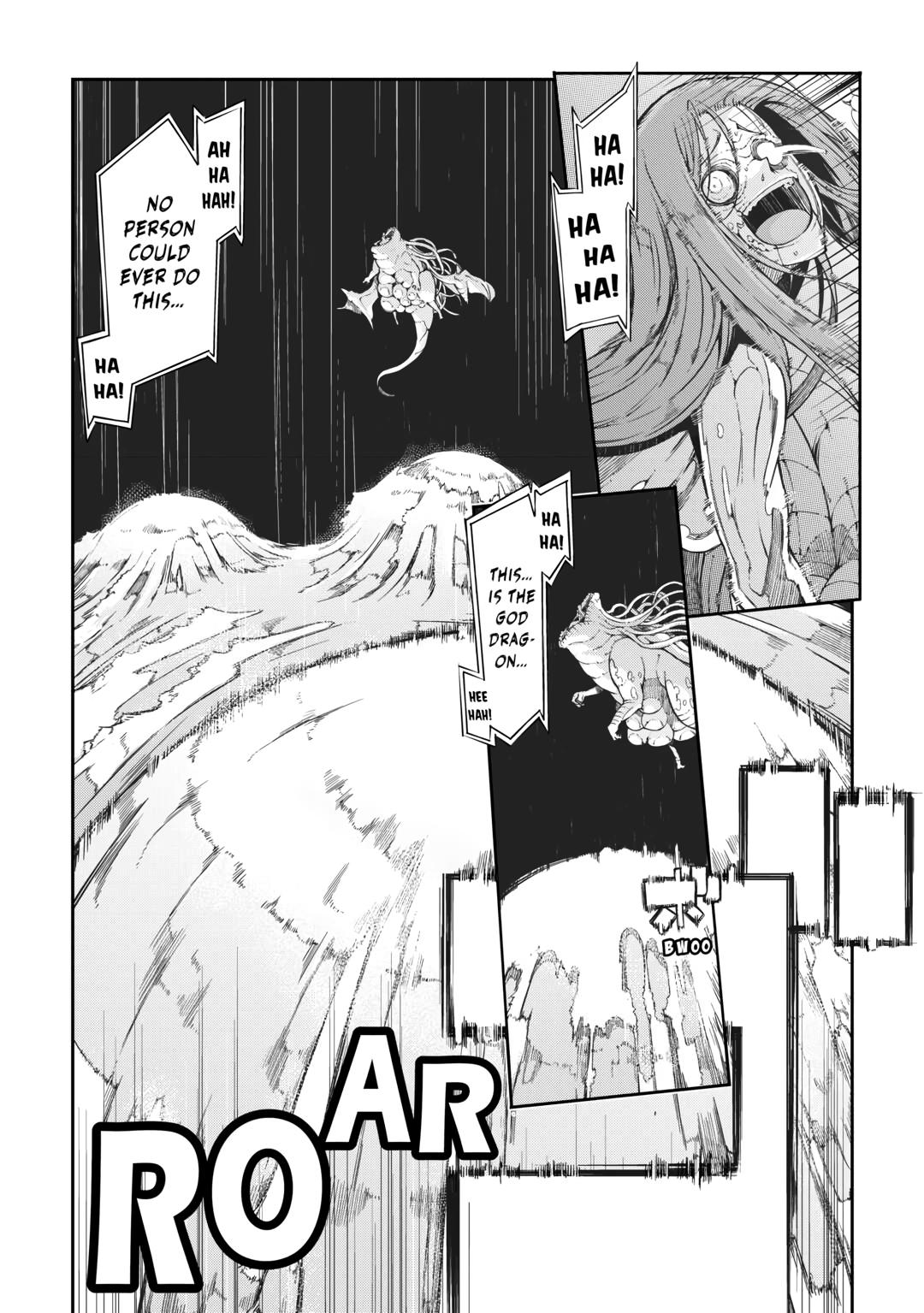 Goodbye, Dragon Life Chapter 80 page 8 - 
