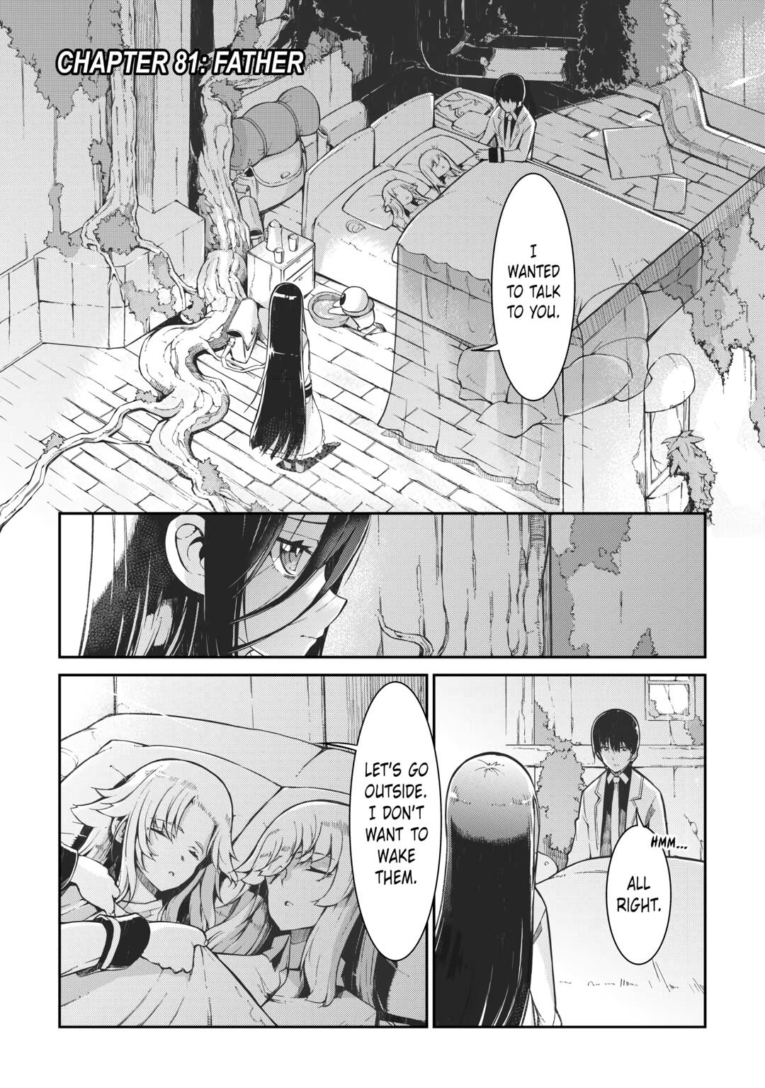 Goodbye, Dragon Life Chapter 81 page 1 - 