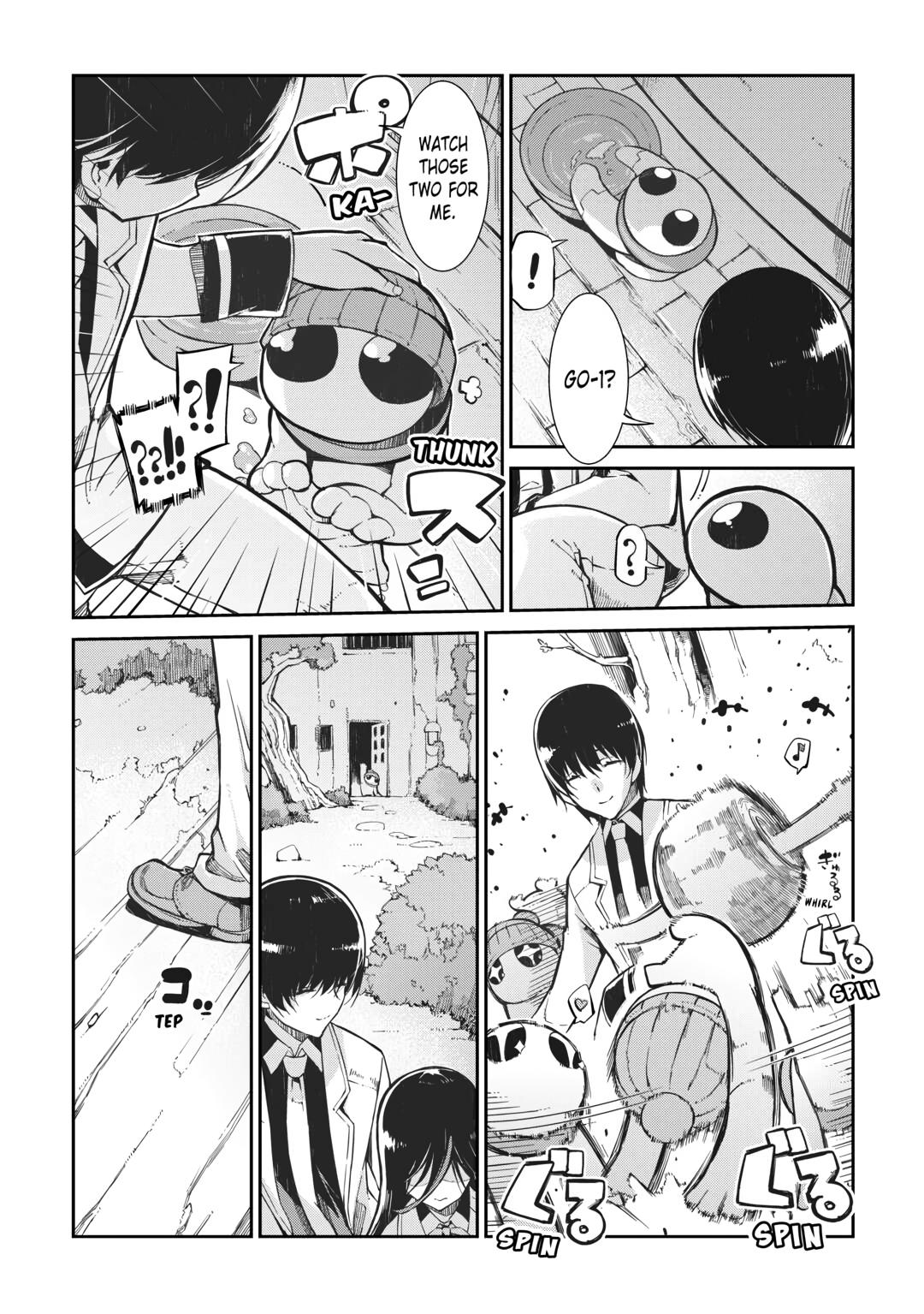 Goodbye, Dragon Life Chapter 81 page 2 - 