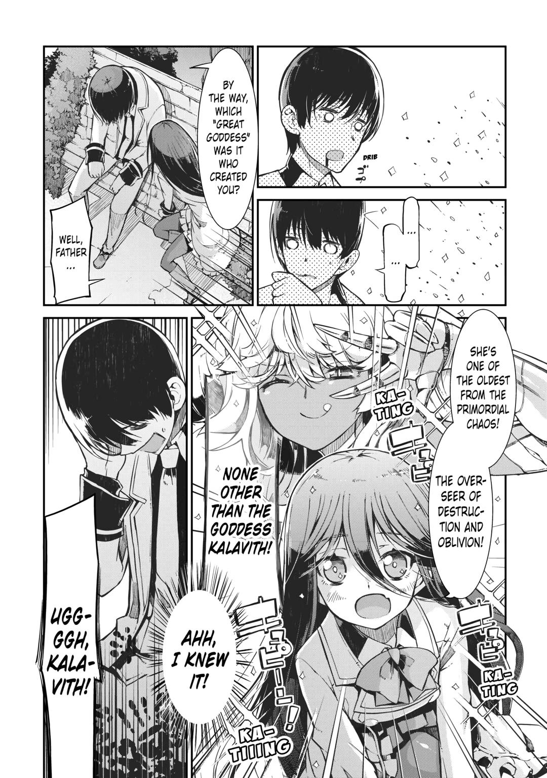 Goodbye, Dragon Life Chapter 81 page 12 - 