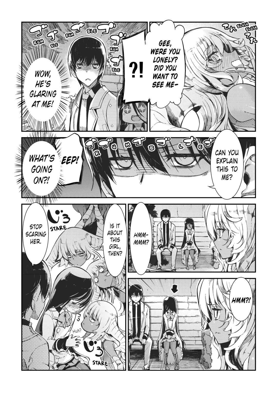 Goodbye, Dragon Life Chapter 81 page 14 - 